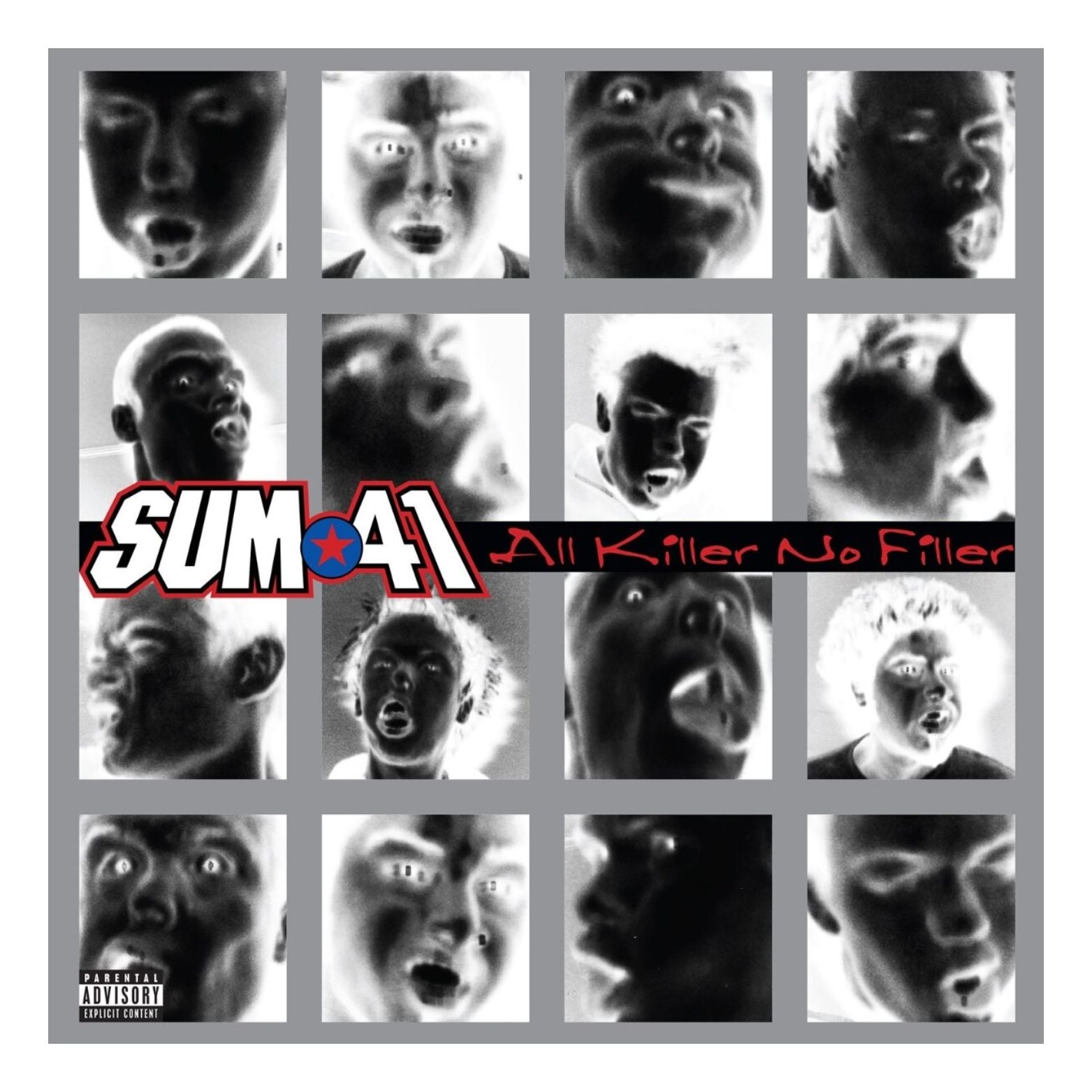 CD SUM 41 ALL KILLER NO FILLER
