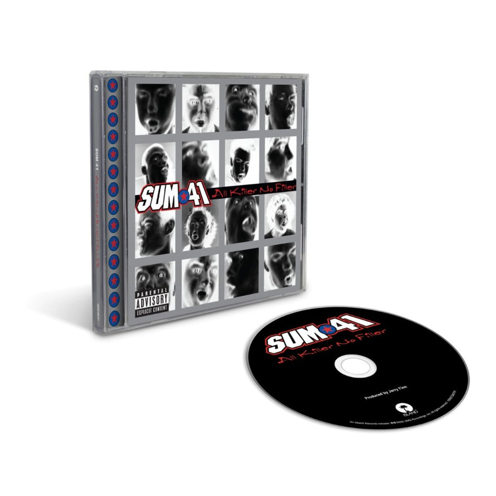 CD SUM 41 ALL KILLER NO FILLER