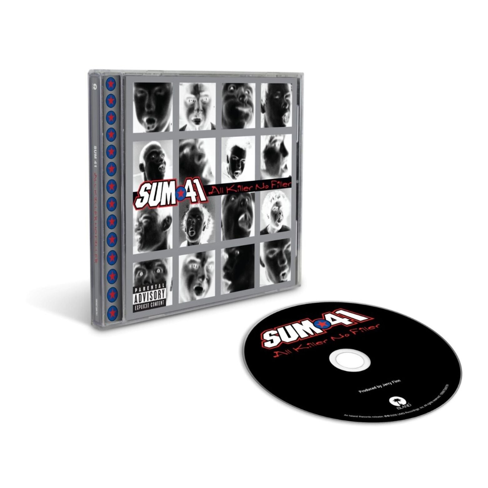 CD SUM 41 ALL KILLER NO FILLER