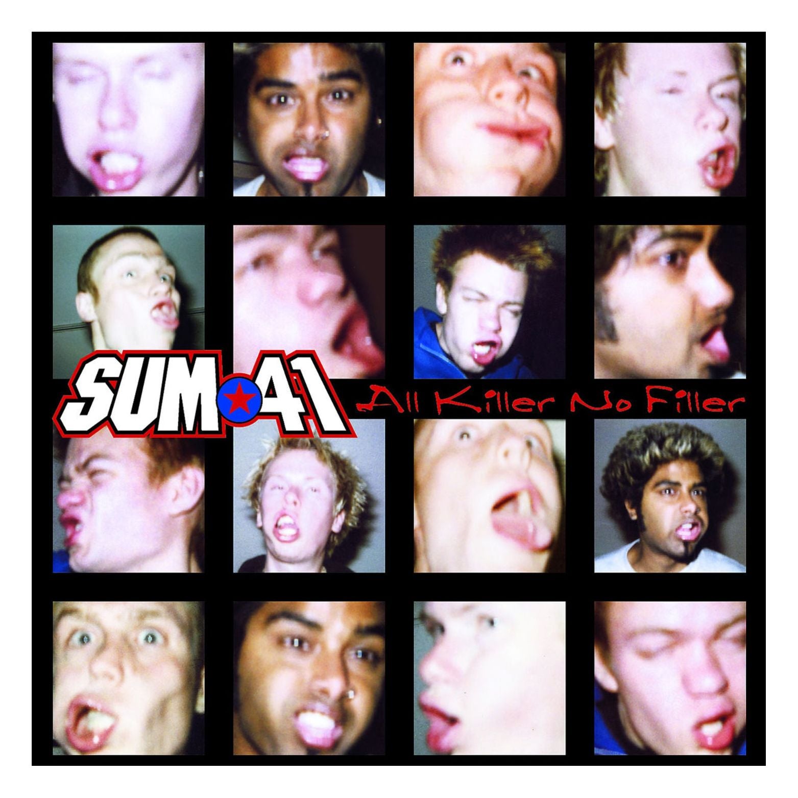 CD SUM 41 ALL KILLER, NO FILLER