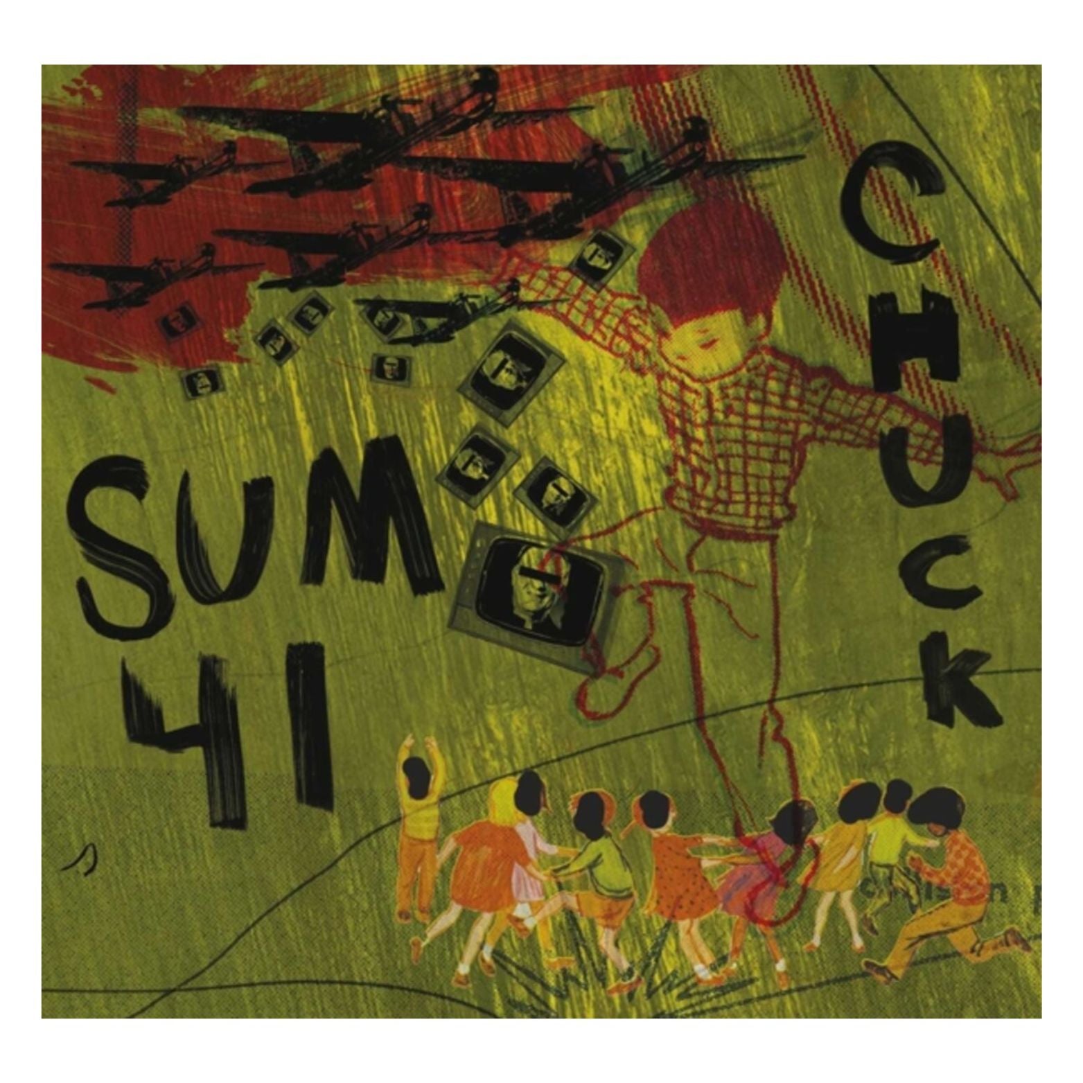 CD SUM 41 CHUCK