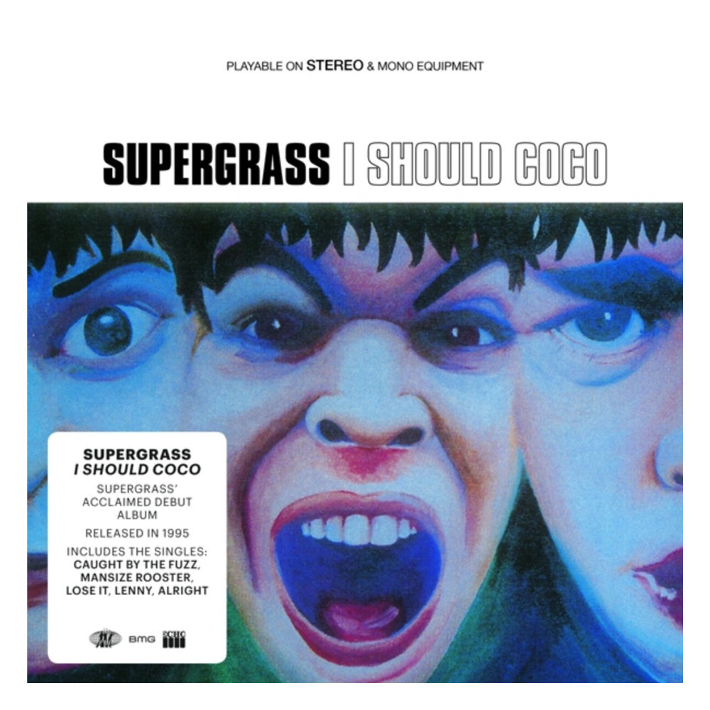 CD SUPERGRASS I SHOULD COCO