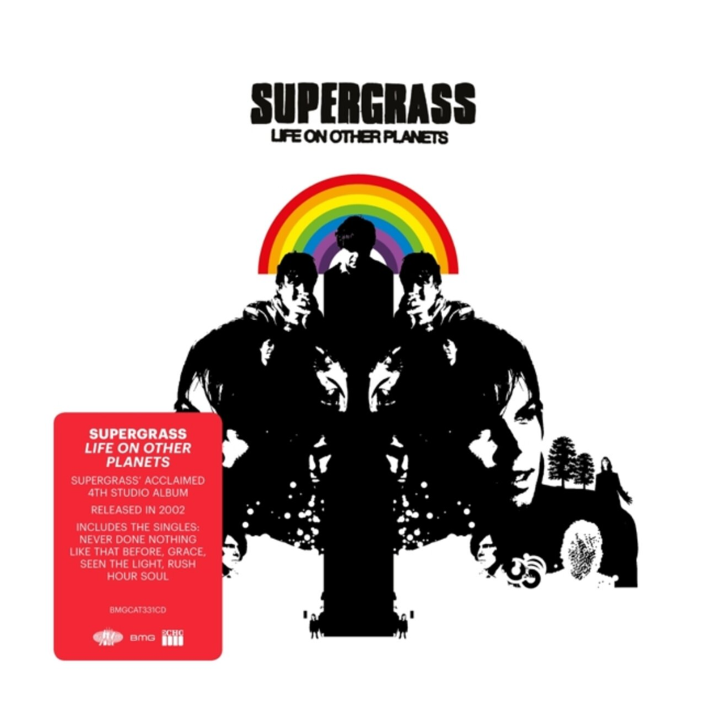 CD SUPERGRASS LIFE ON THE OTHER PLANETS
