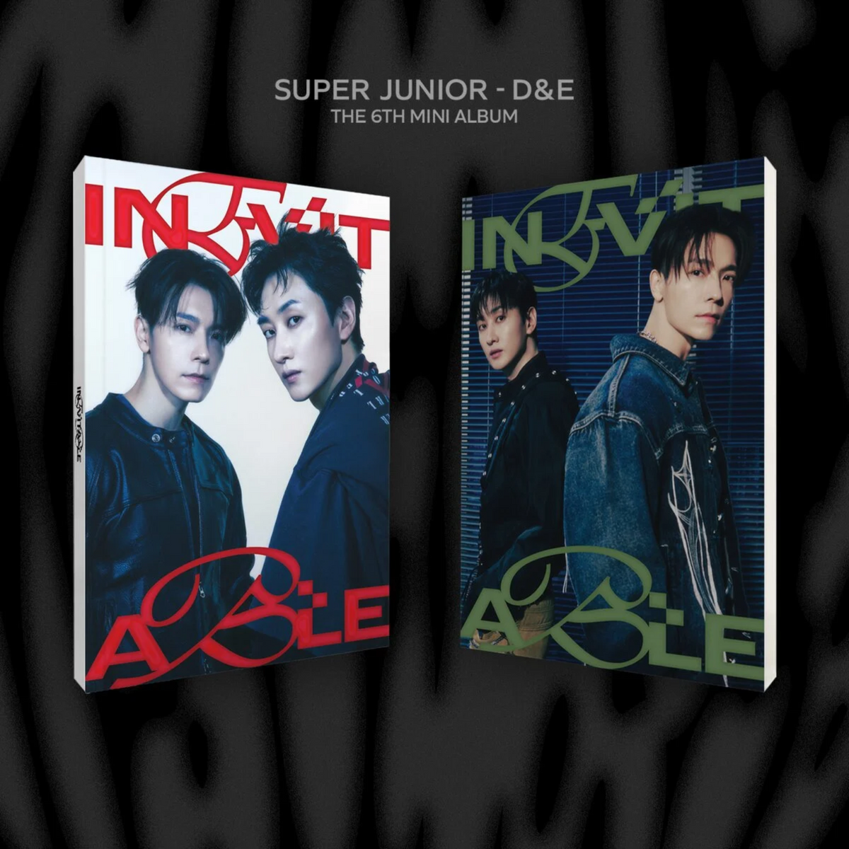 CD SUPER JUNIOR D&E INEVITABLE (RANDOM PHOTOBOOK EDITION)