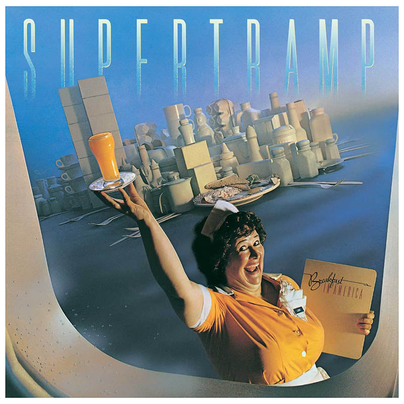 CD SUPERTRAMP BREAKFAST IN AMERICA