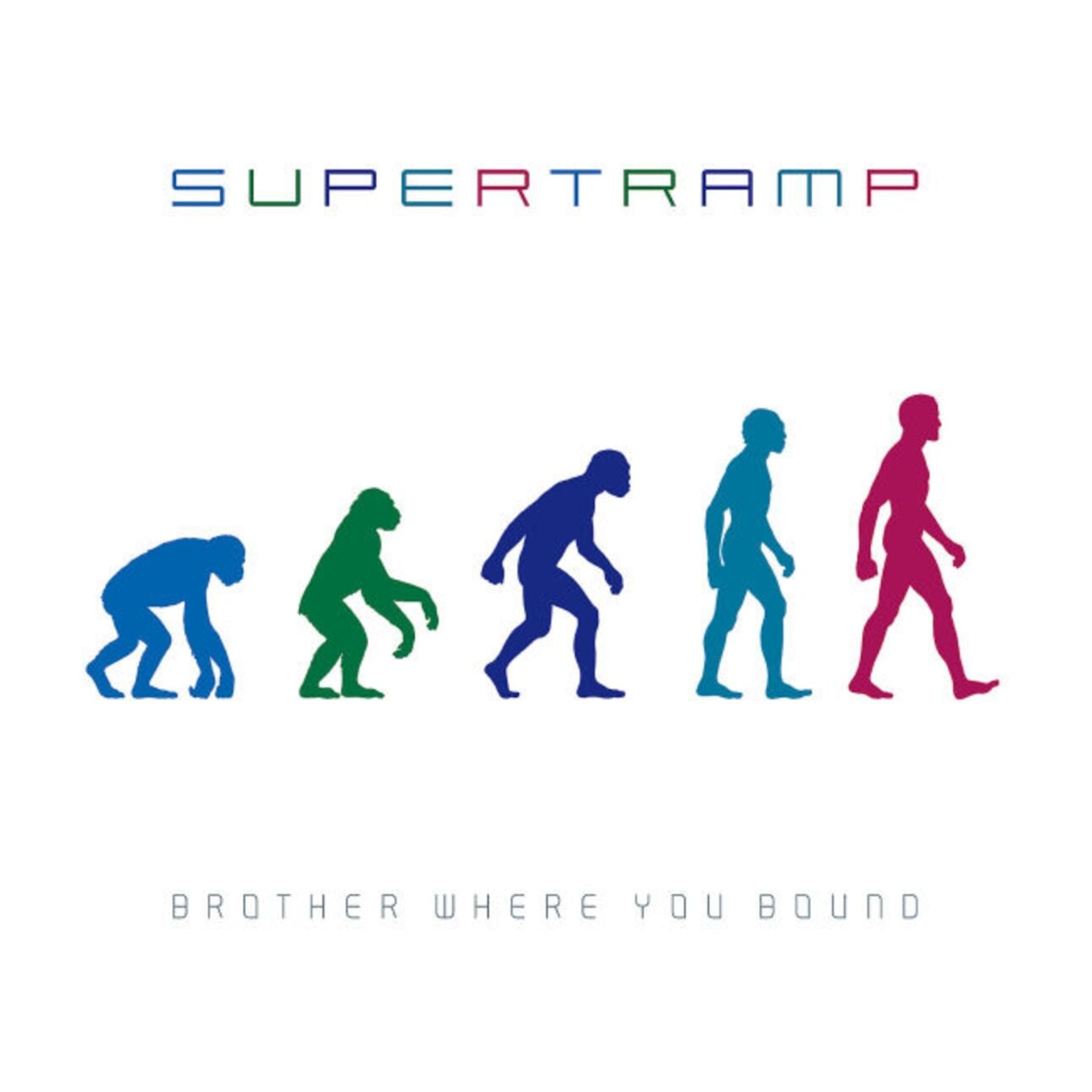 CD SUPERTRAMP BROTHER WHERE YOU BOUND
