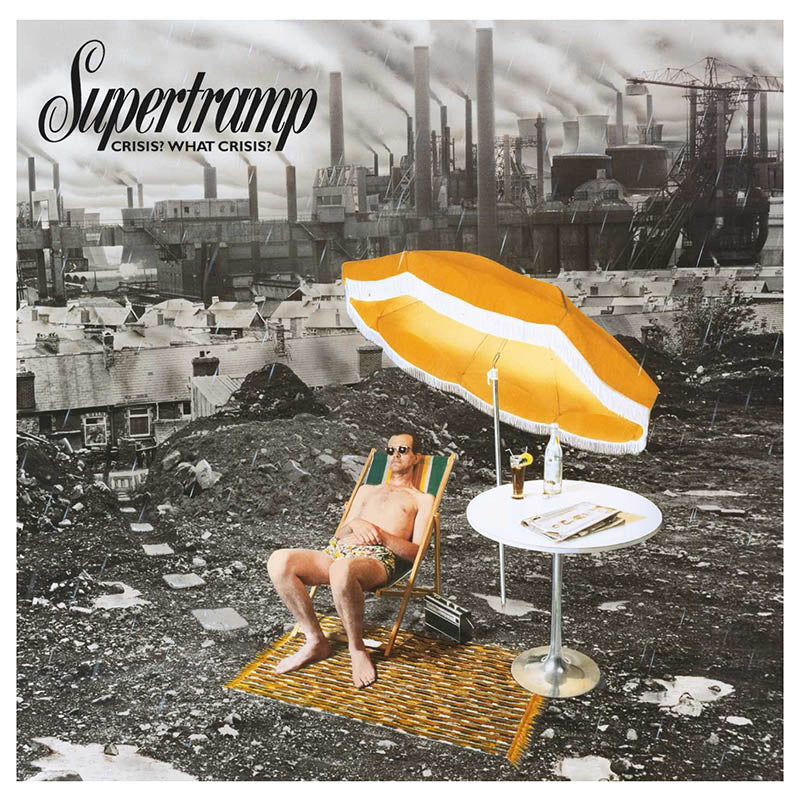 CD SUPERTRAMP CRISIS? WHAT CRISIS?