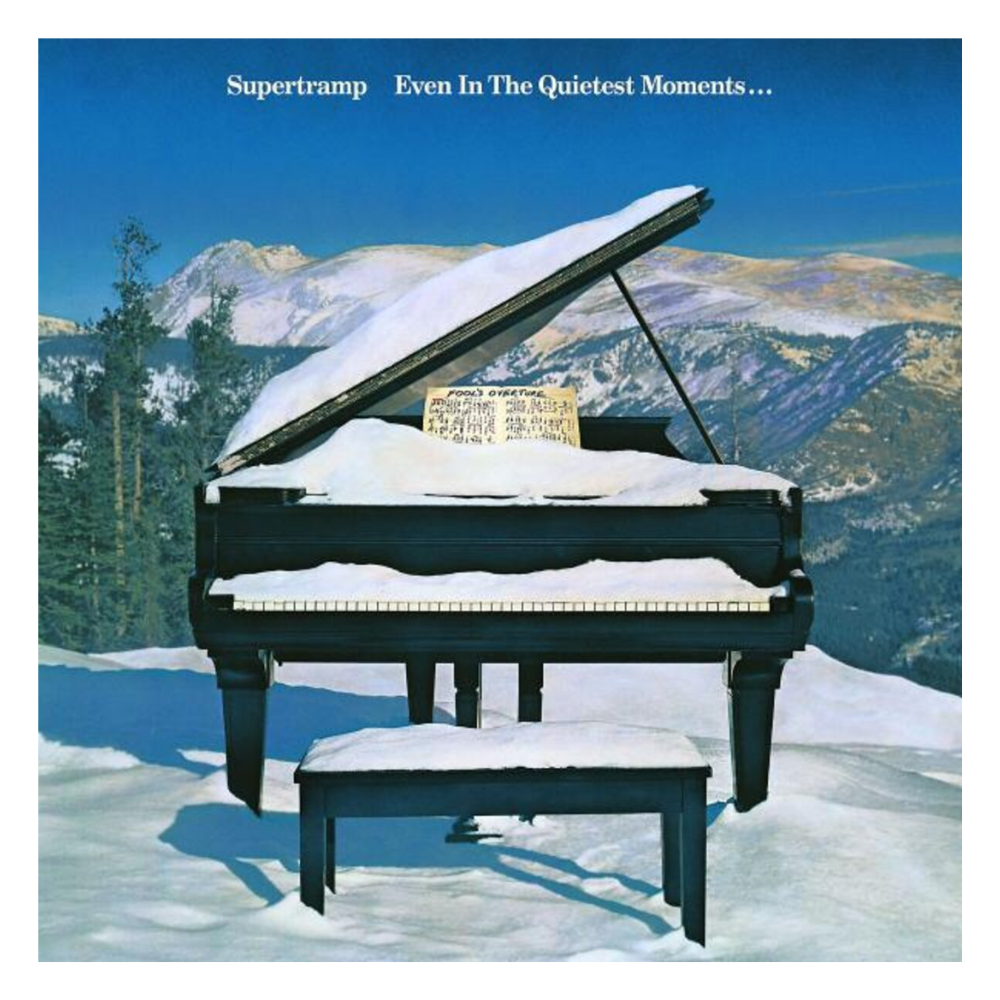 CD SUPERTRAMP EVEN IN THE QUIETEST MOMENTS