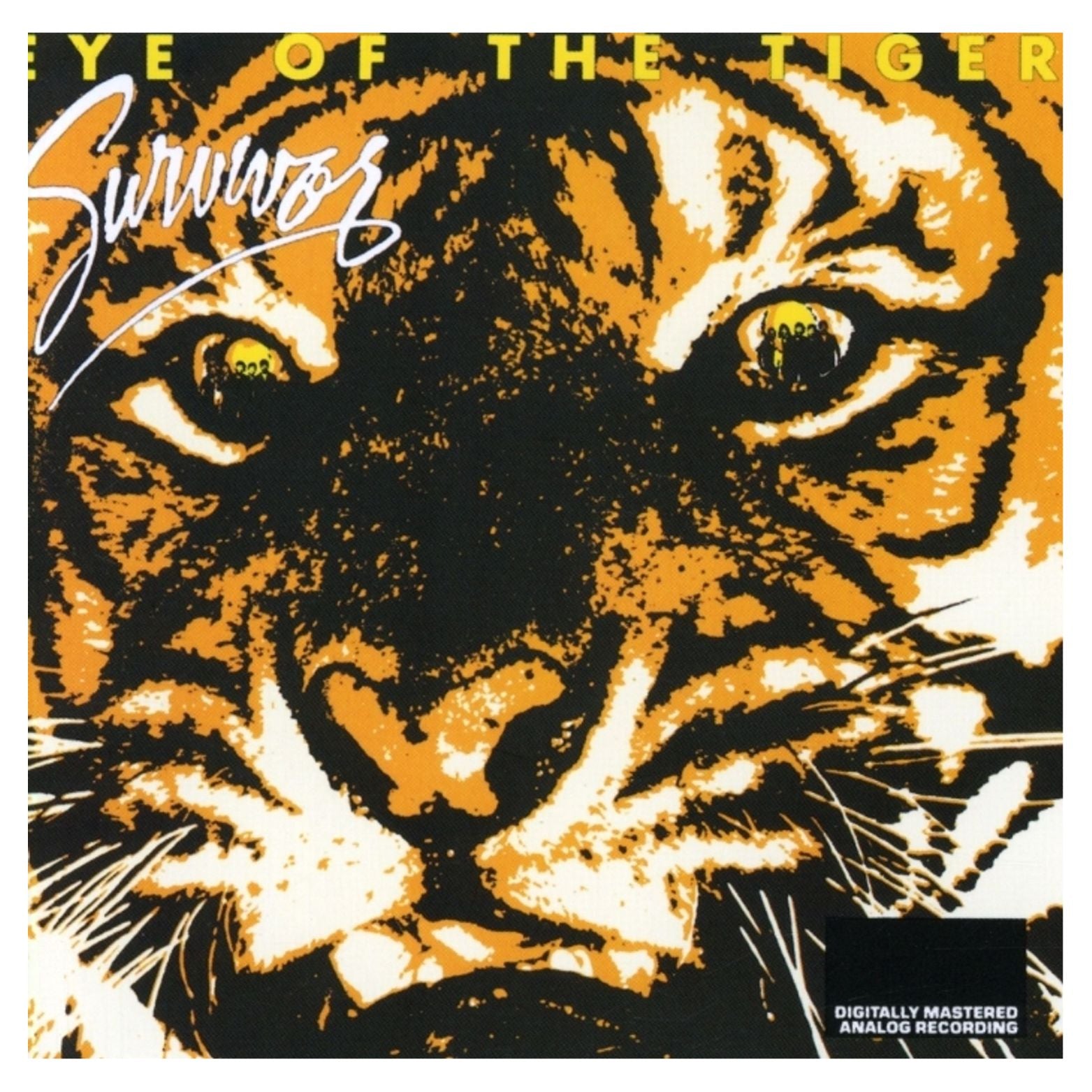 CD SURVIVOR EYE OF THE TIGER