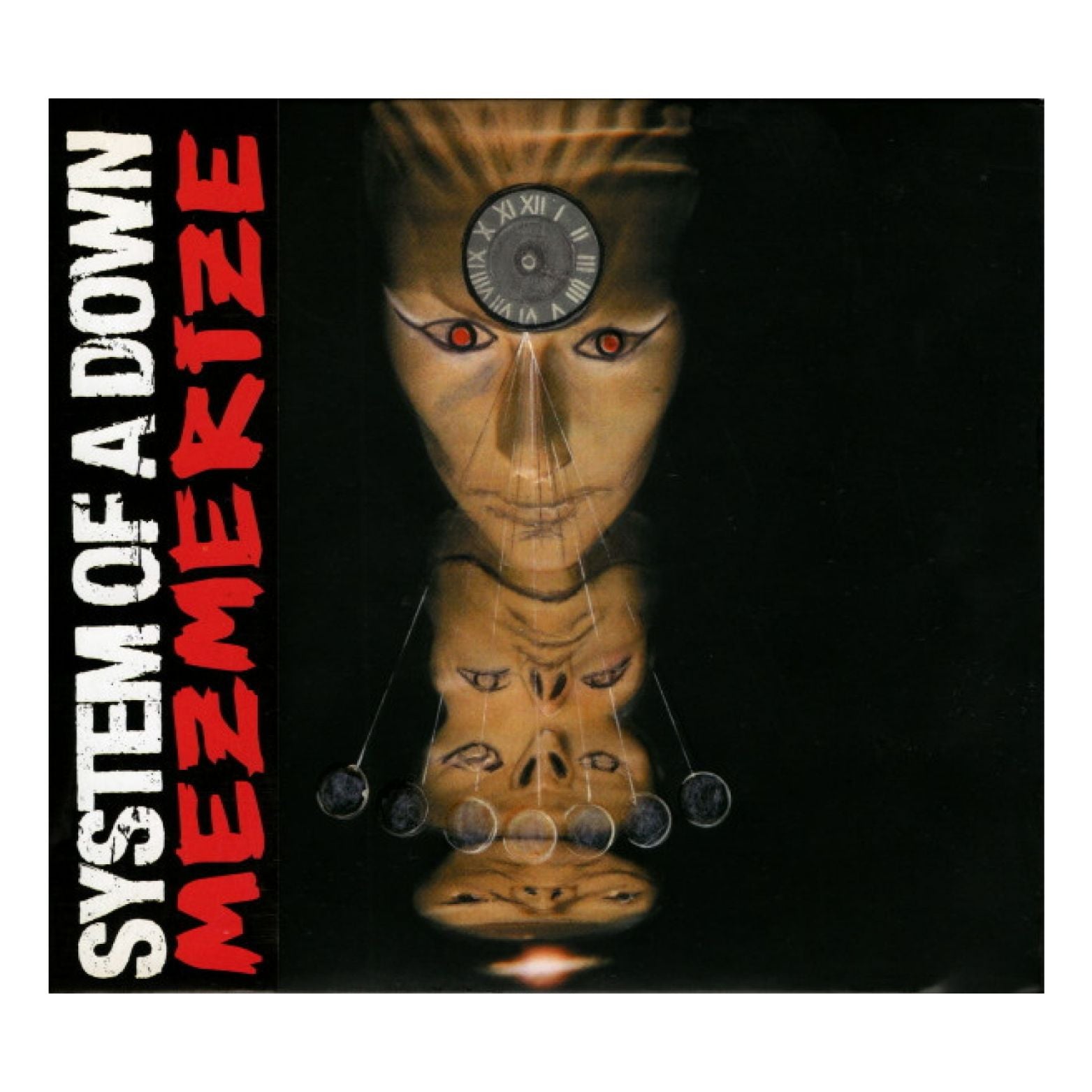 CD SYSTEM OF A DOWN MEZMERIZE