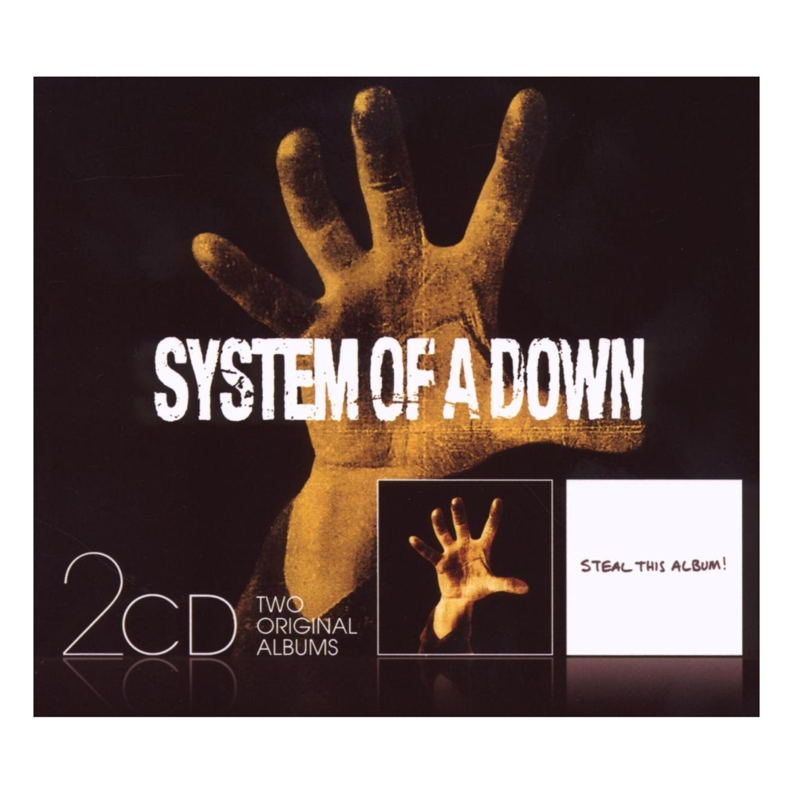 CD SYSTEM OF A DOWN SYSTEM OF A DOWN/STEAL THIS ALBUM 2CD