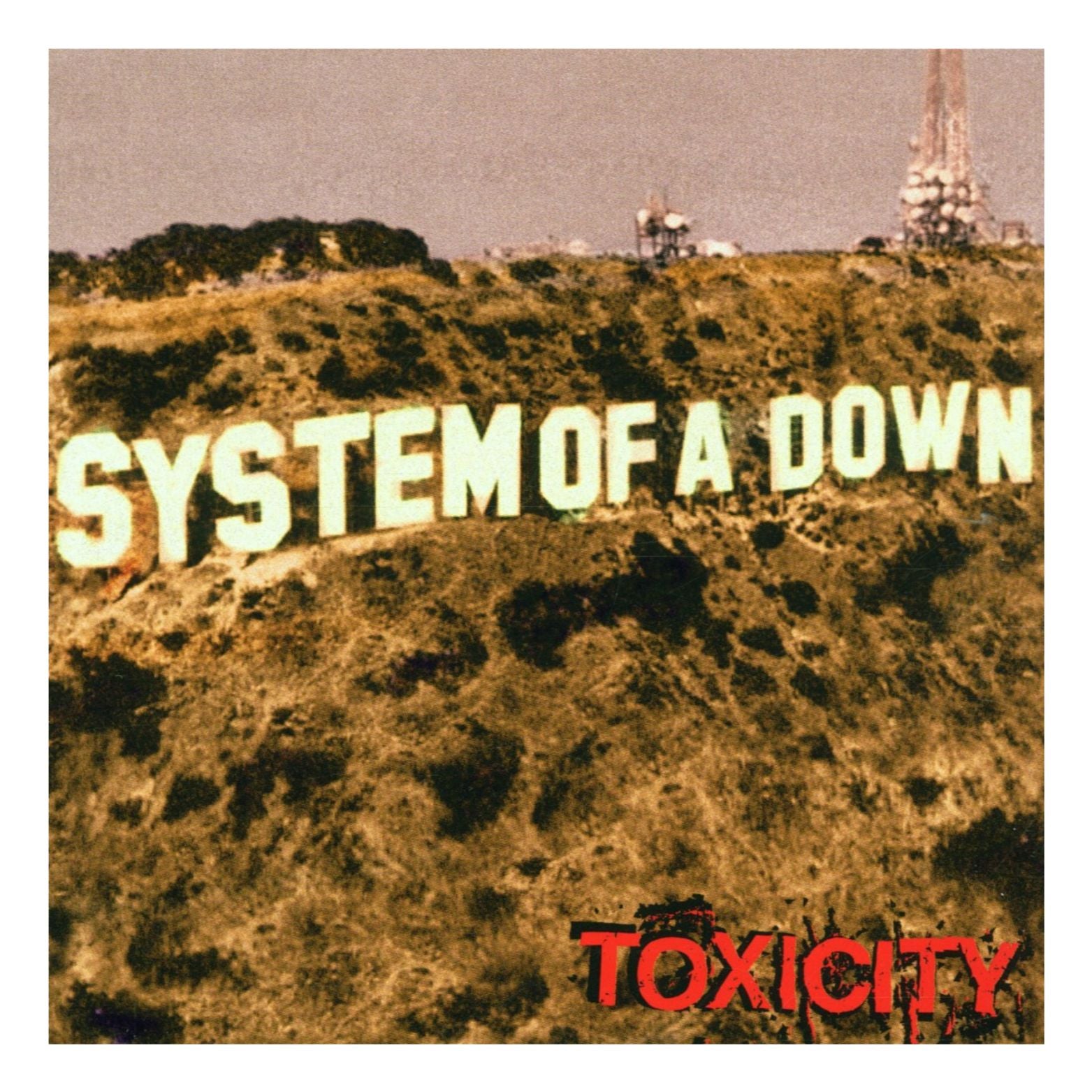 CD SYSTEM OF A DOWN TOXICITY
