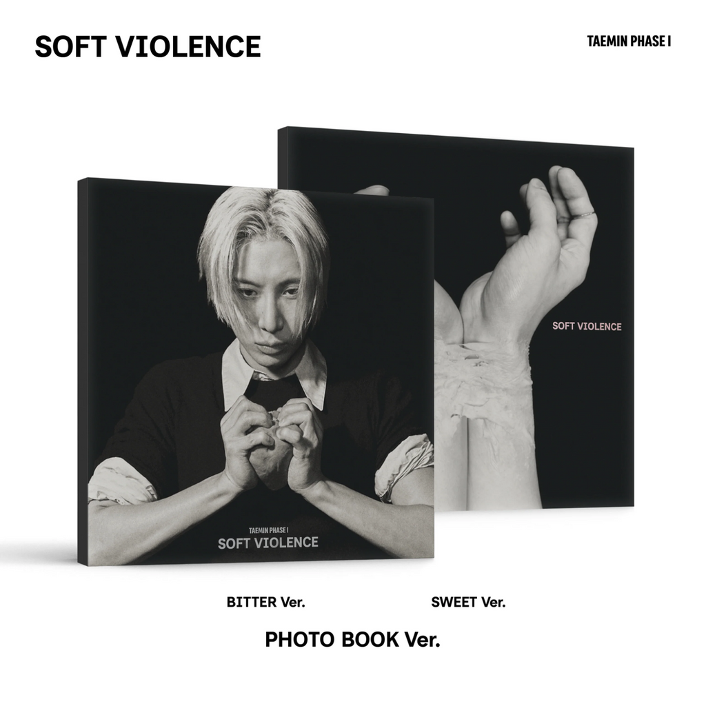 CD TAEMIN PHASE I: SOFT VIOLENCE