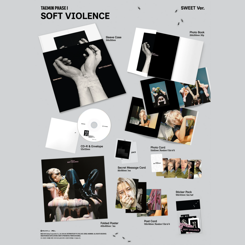 CD TAEMIN PHASE I: SOFT VIOLENCE