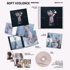CD TAEMIN PHASE I: SOFT VIOLENCE (RANDOM JEWELCASE EDITION)