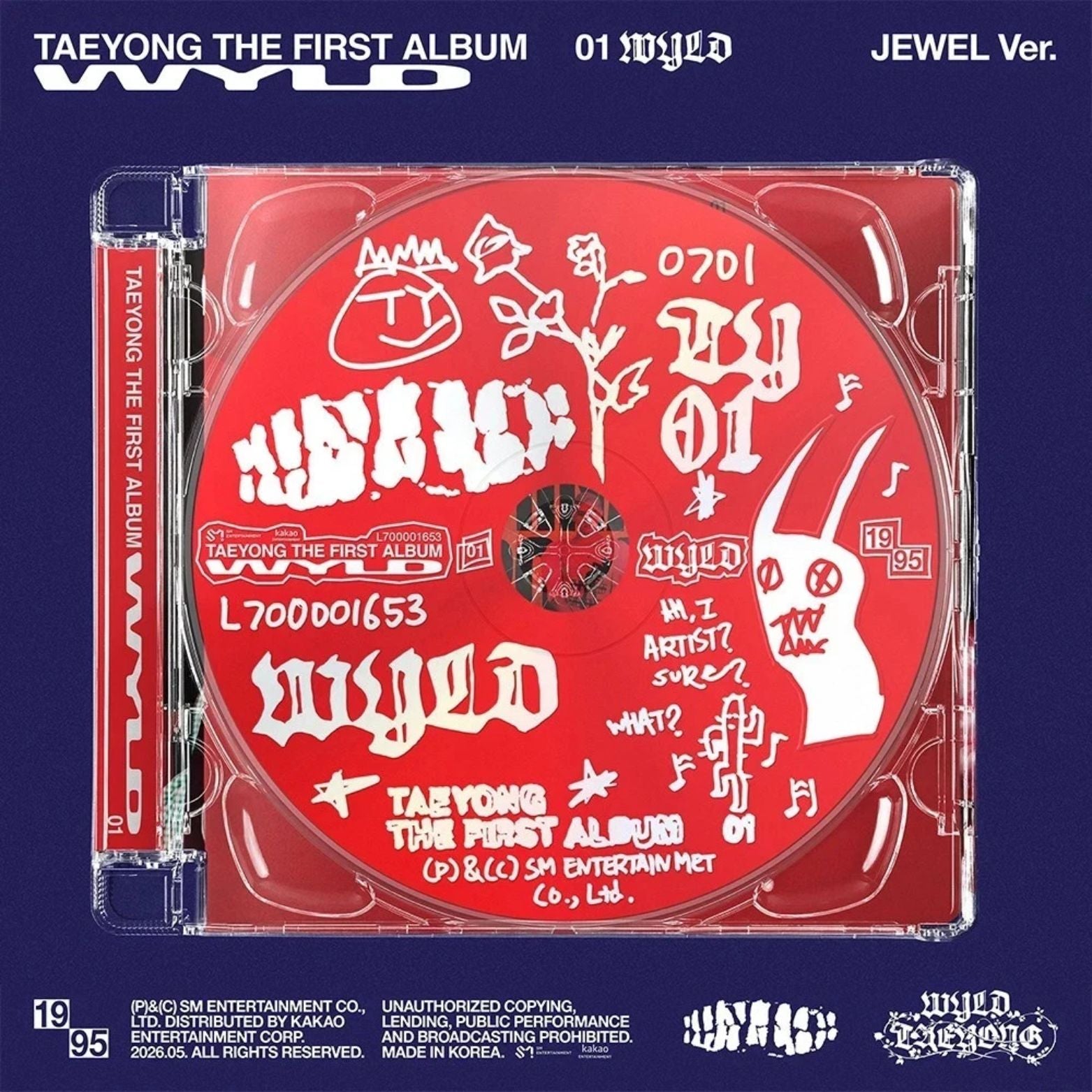 CD TAEYONG (NCT) WYLD