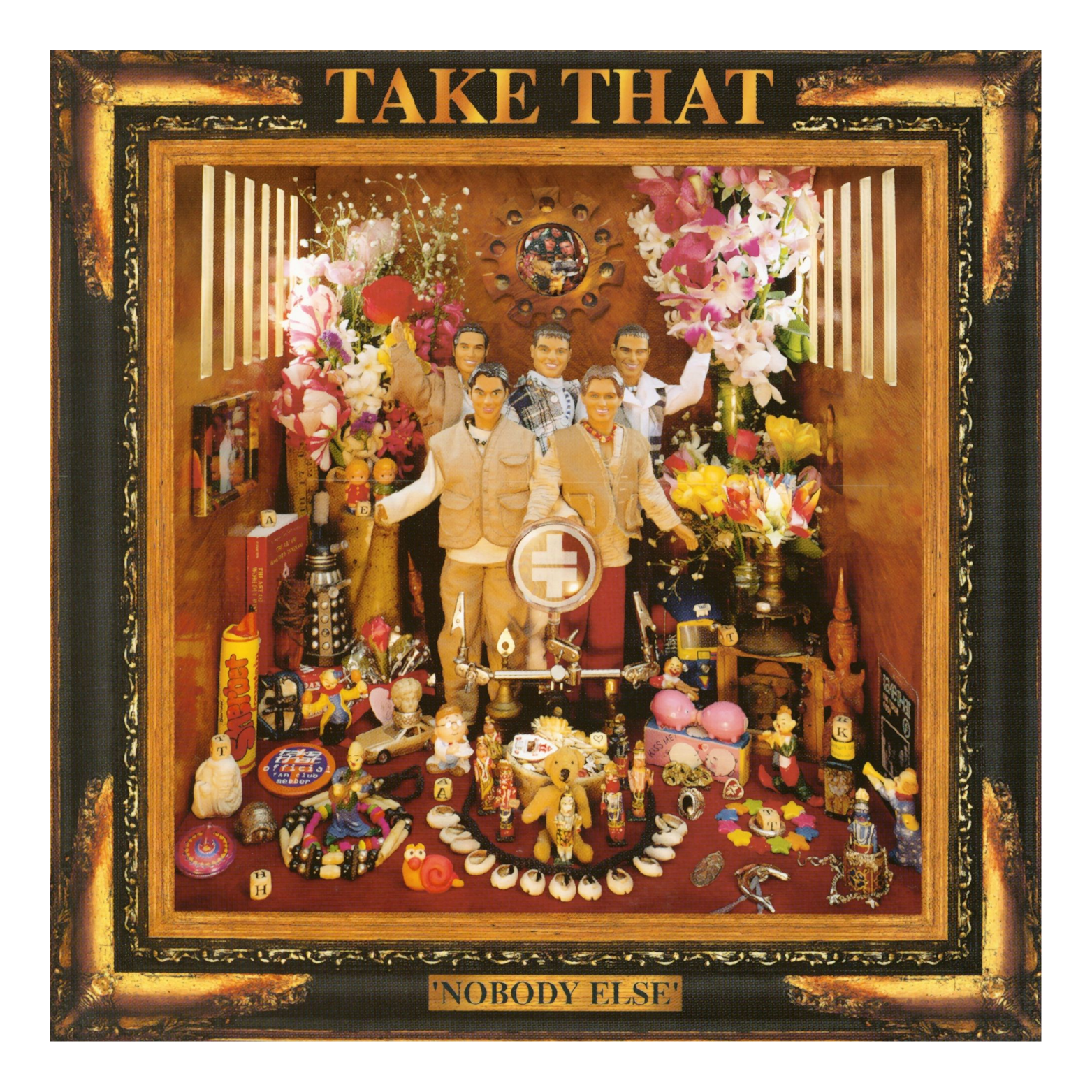 CD TAKE THAT NOBODY ELSE 2CD