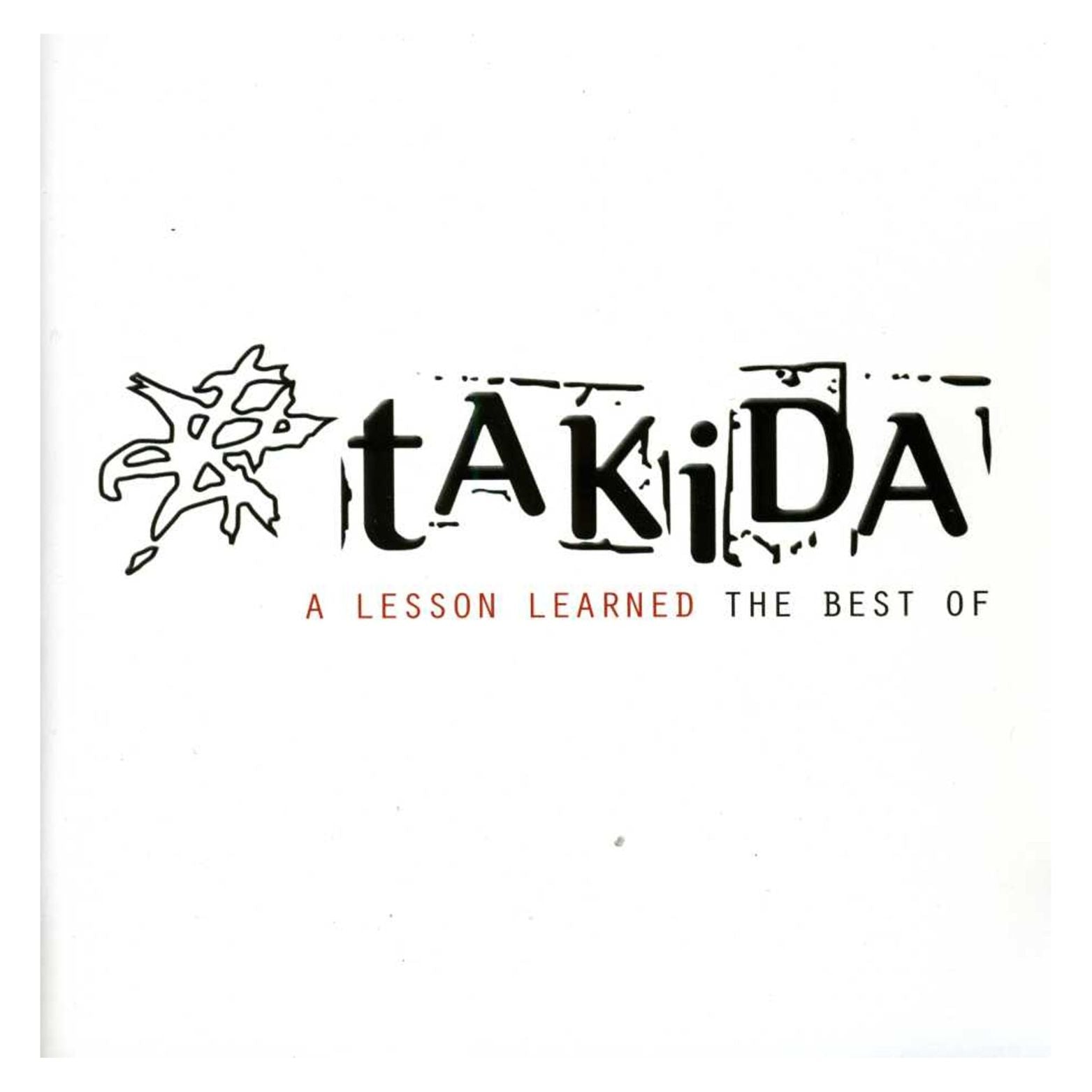 CD TAKIDA A LESSON LEARNED THE BEST OF