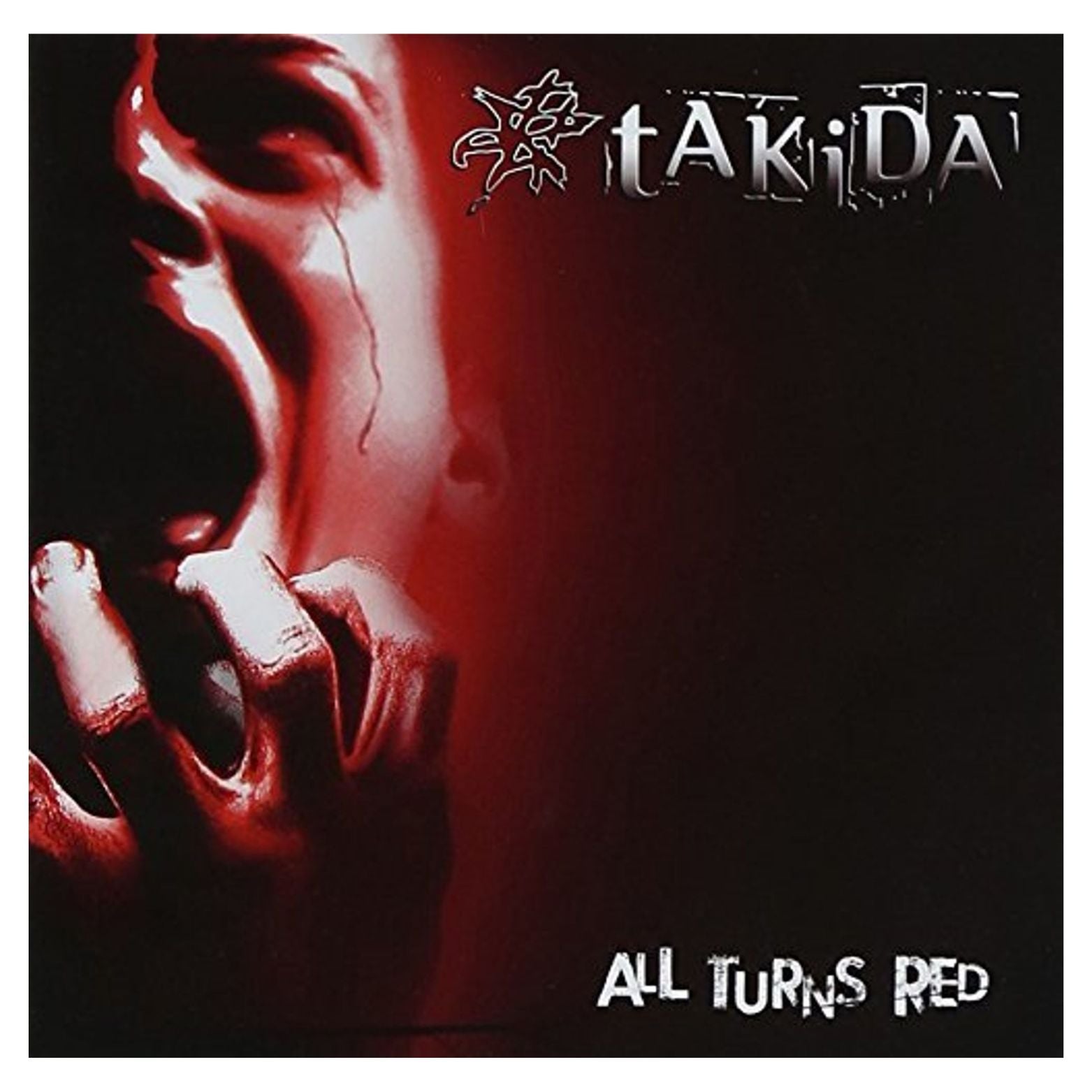 CD TAKIDA ALL TURNS RED