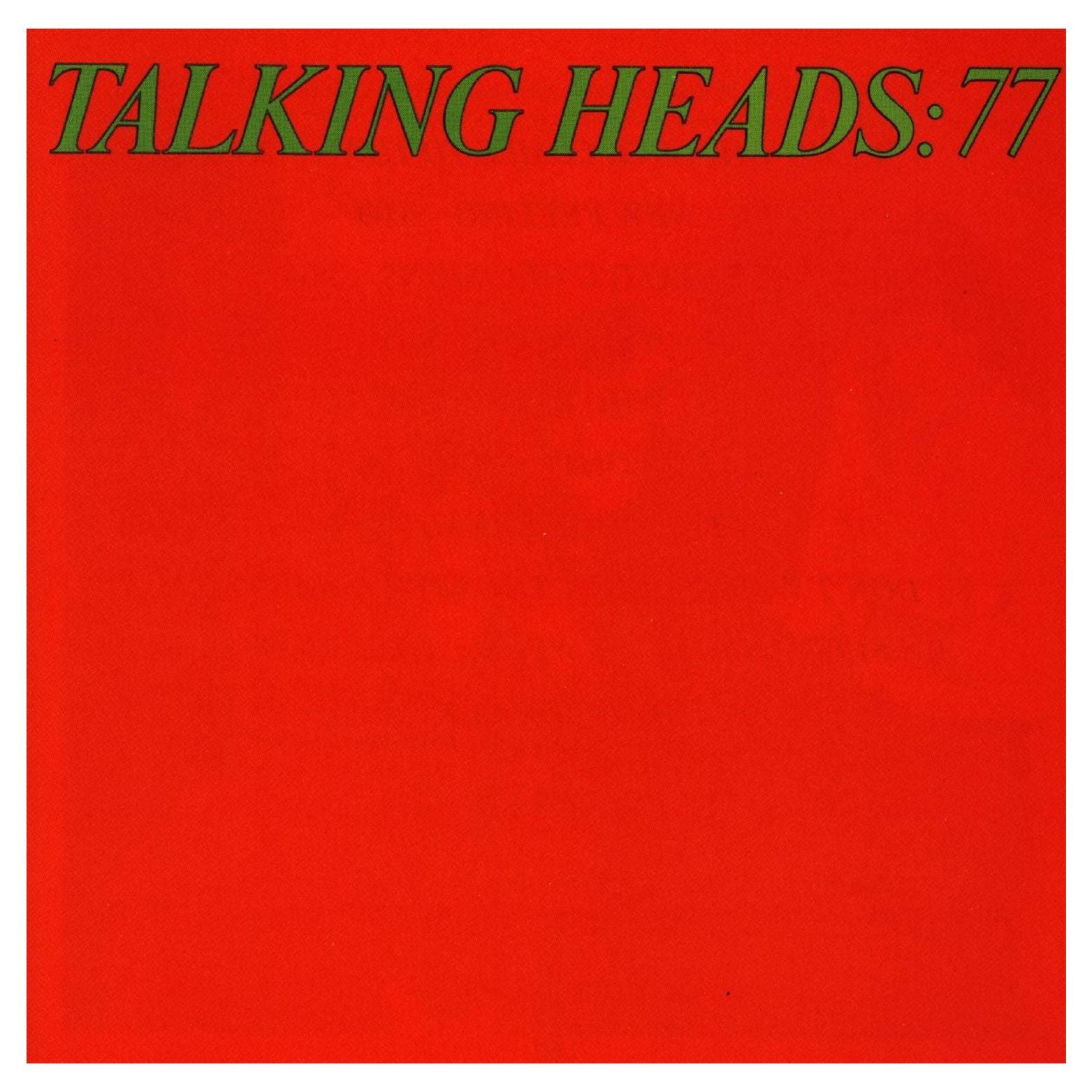 CD TALKING HEADS: 77