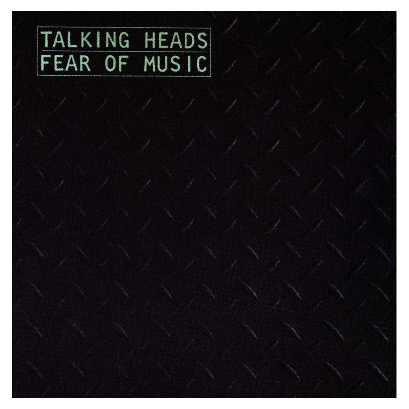 CD TALKING HEADS FEAR OF MUSIC