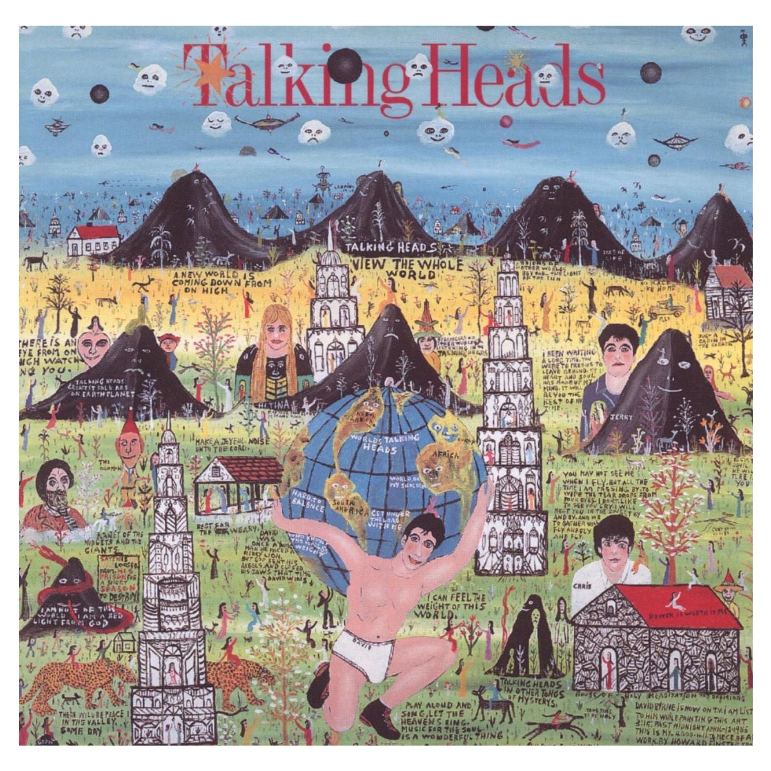 CD TALKING HEADS LITTLE CREATURES