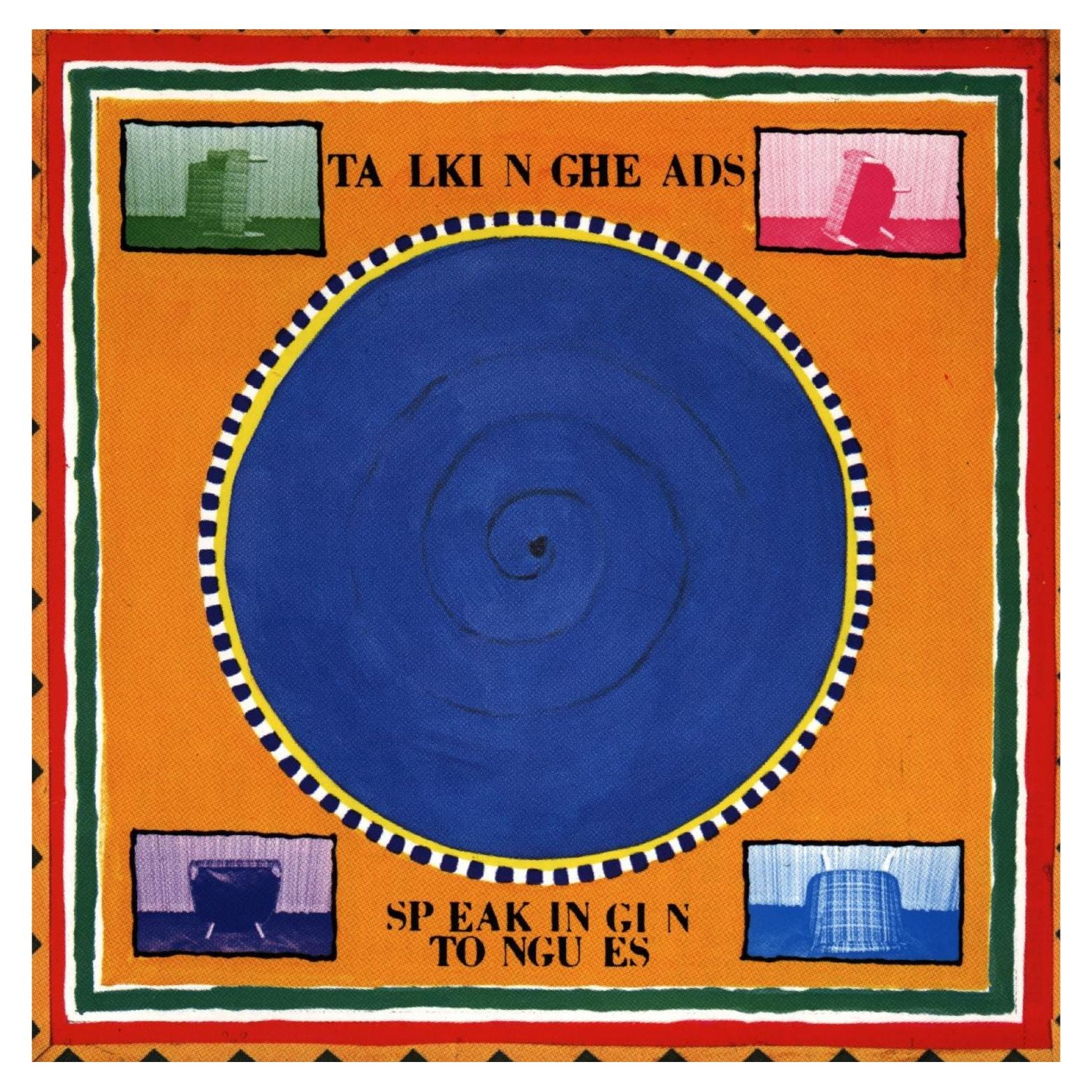 CD TALKING HEADS SPEAKING IN TONGUES