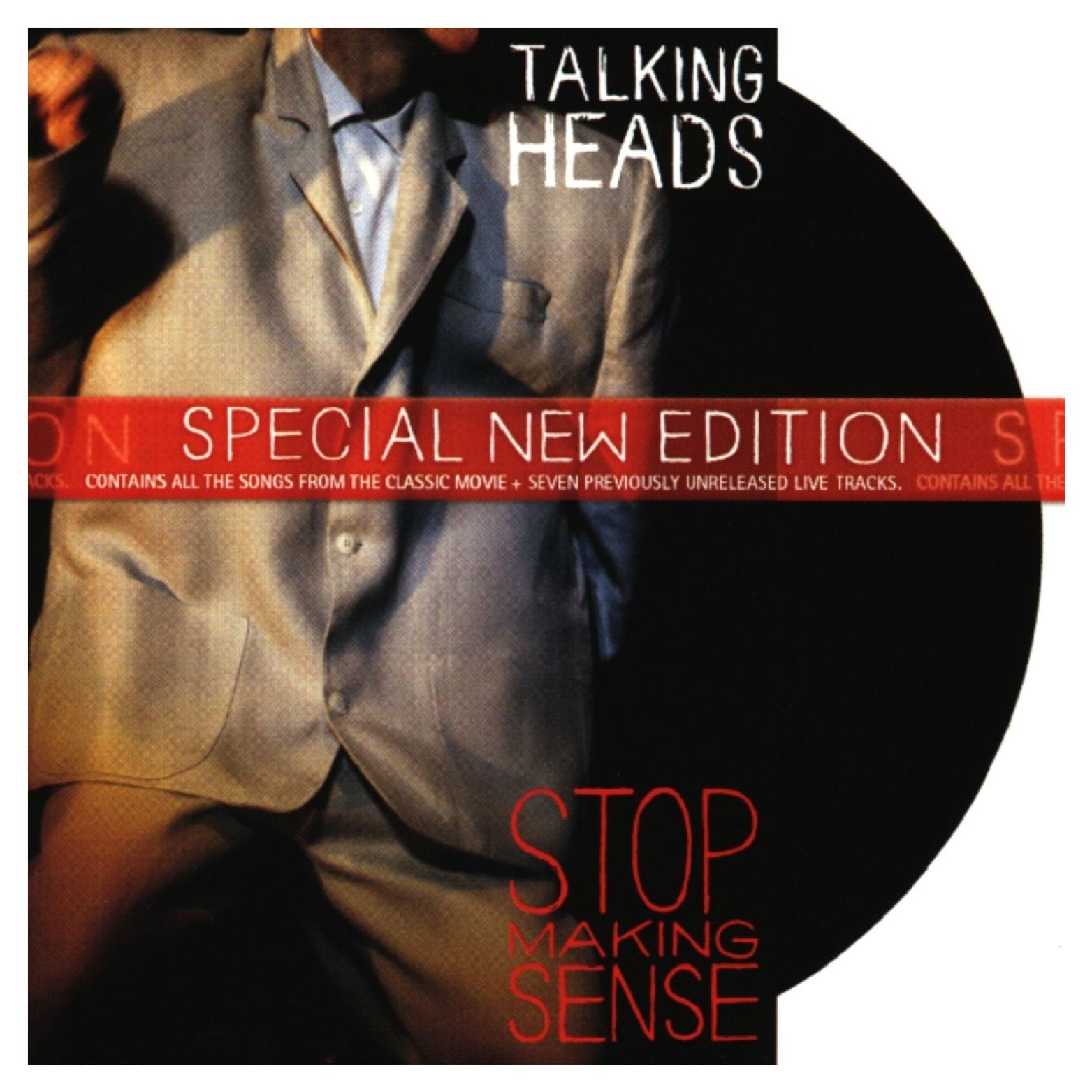CD TALKING HEADS STOP MAKING SENSE