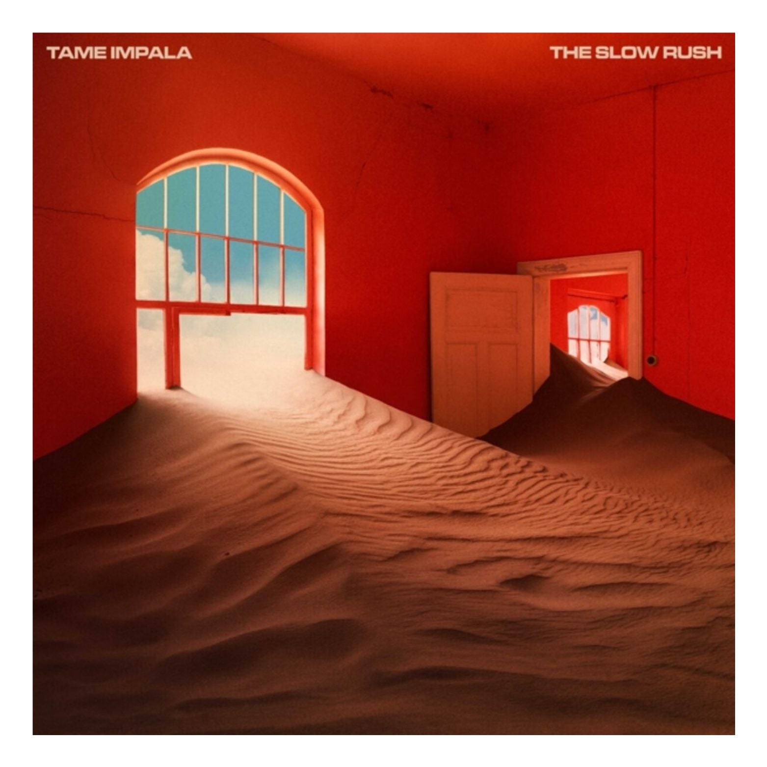 CD TAME IMPALA SLOW RUSH