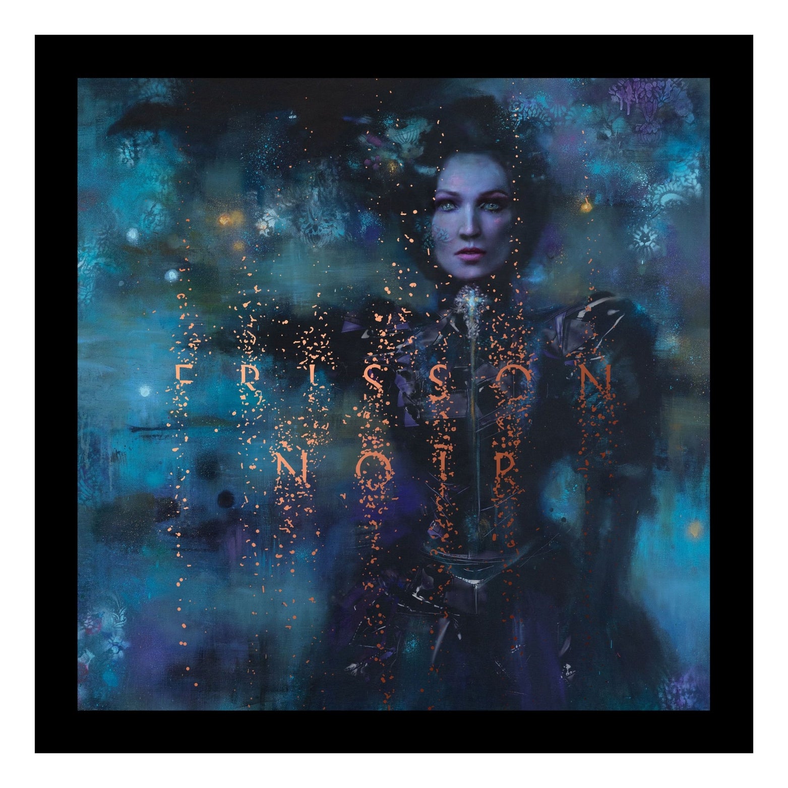 CD TARJA FRISSON NOIR
