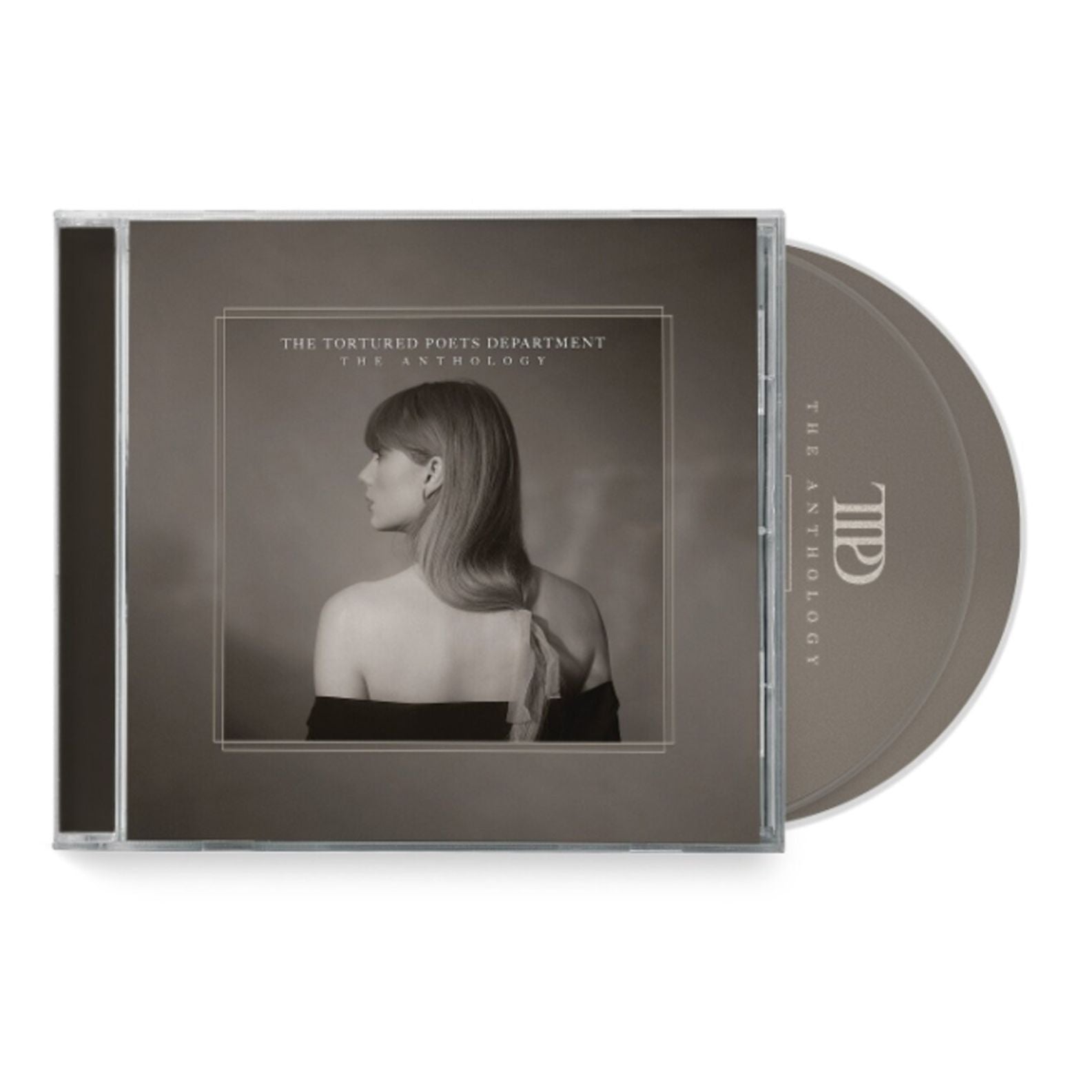 CD TAYLOR SWIFT THE TORTURED POETS DEPARTMENT THE ANTHOLOGY 2CD