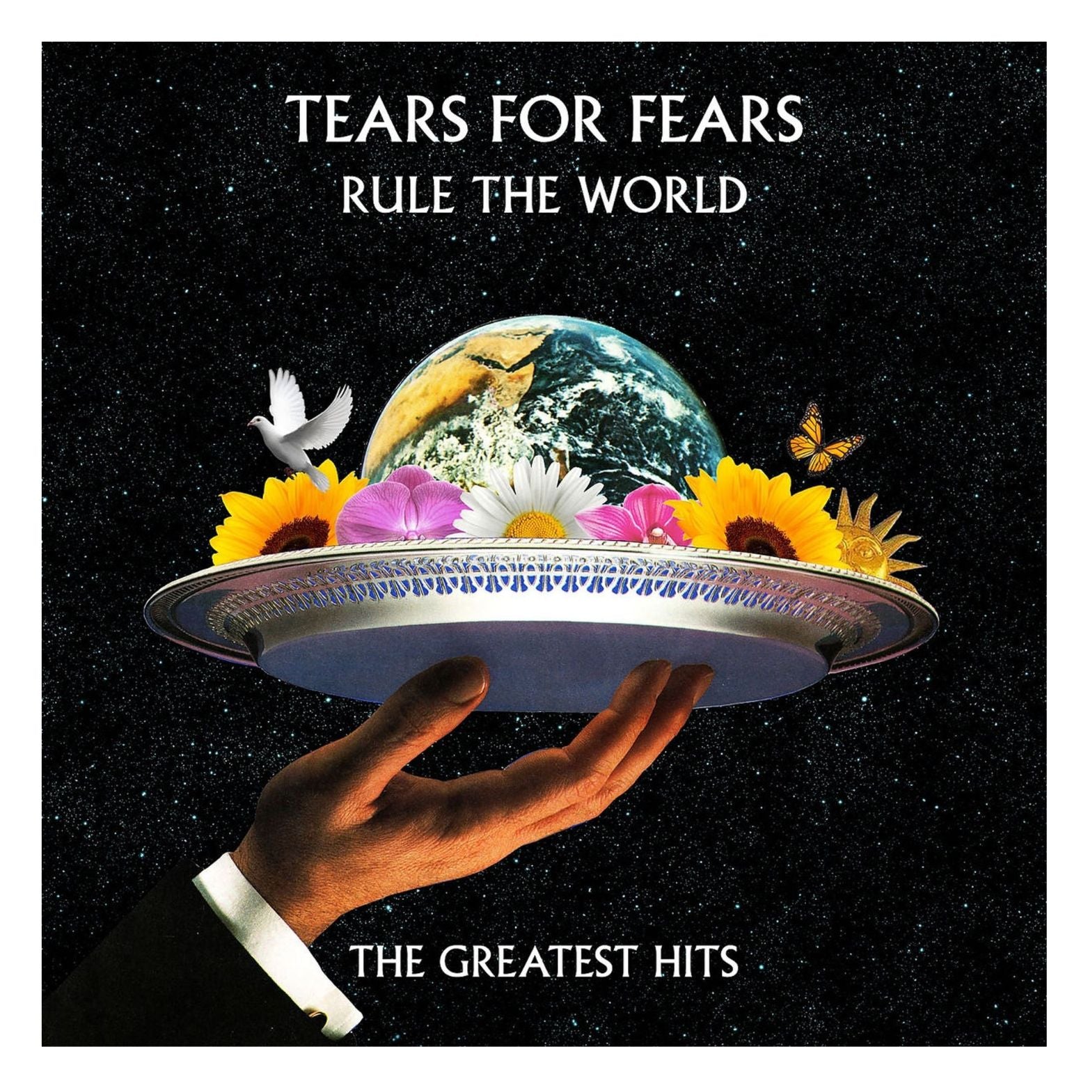 CD TEARS FOR FEARS RULE THE WORLD