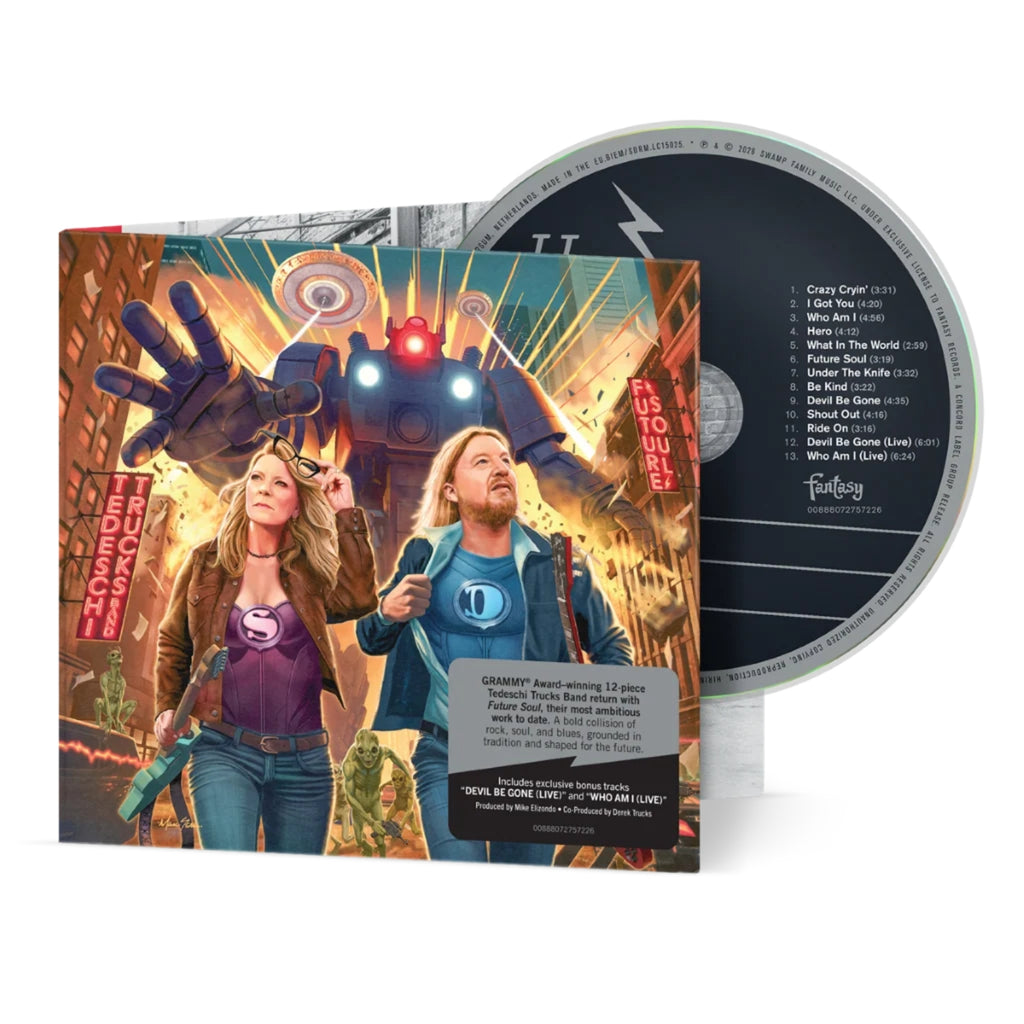 CD TEDESCHI TRUCKS BAND FUTURE SOUL