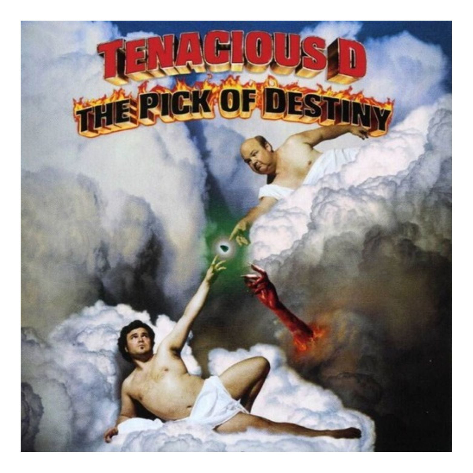 CD TENACIOUS D THE PICK OF DESTINY