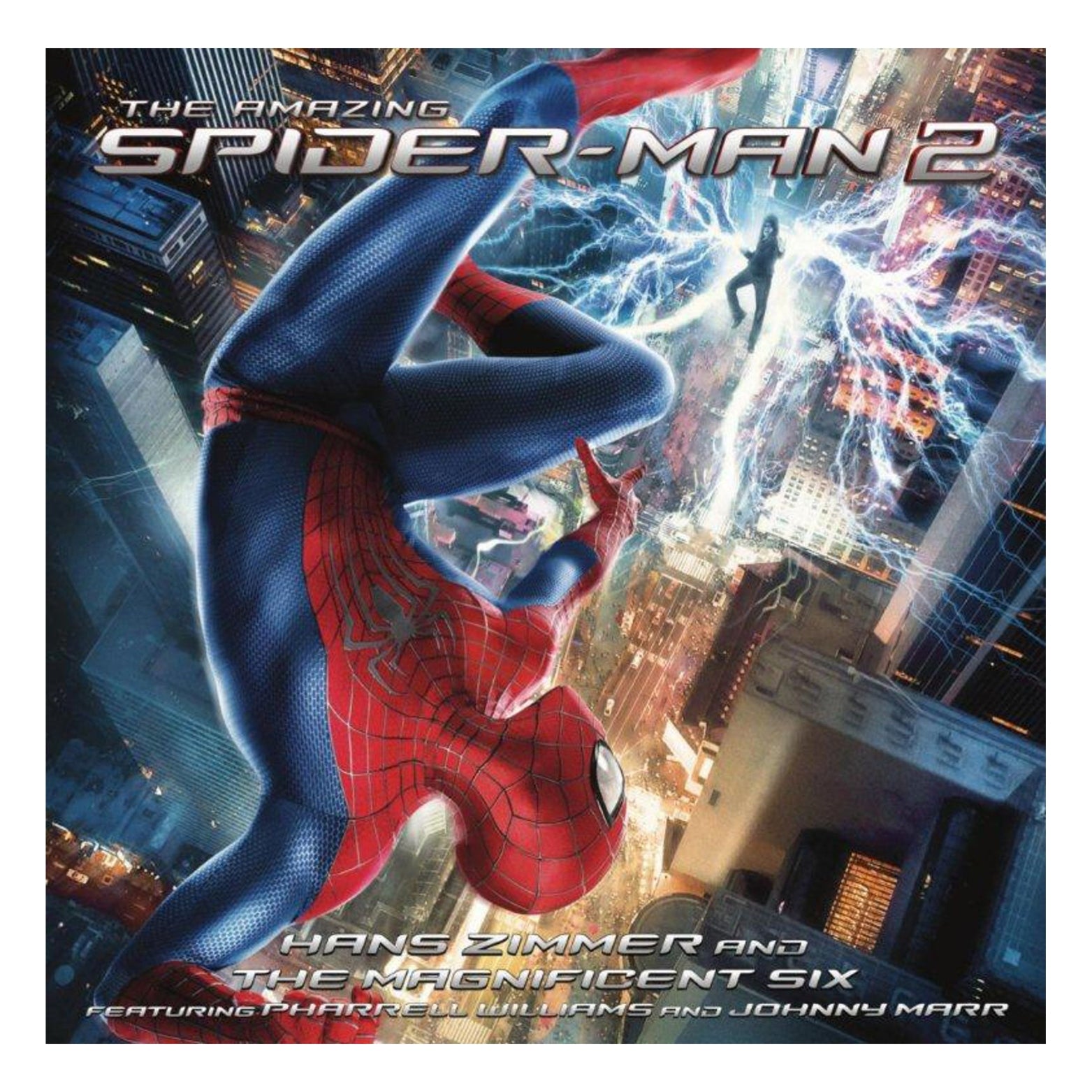 CD THE AMAZING SPIDER-MAN 2 ORIGINAL SOUNDTRACK