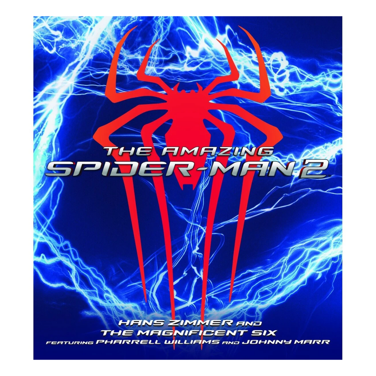 CD THE AMAZING SPIDER-MAN 2 ORIGINAL SOUNDTRACK