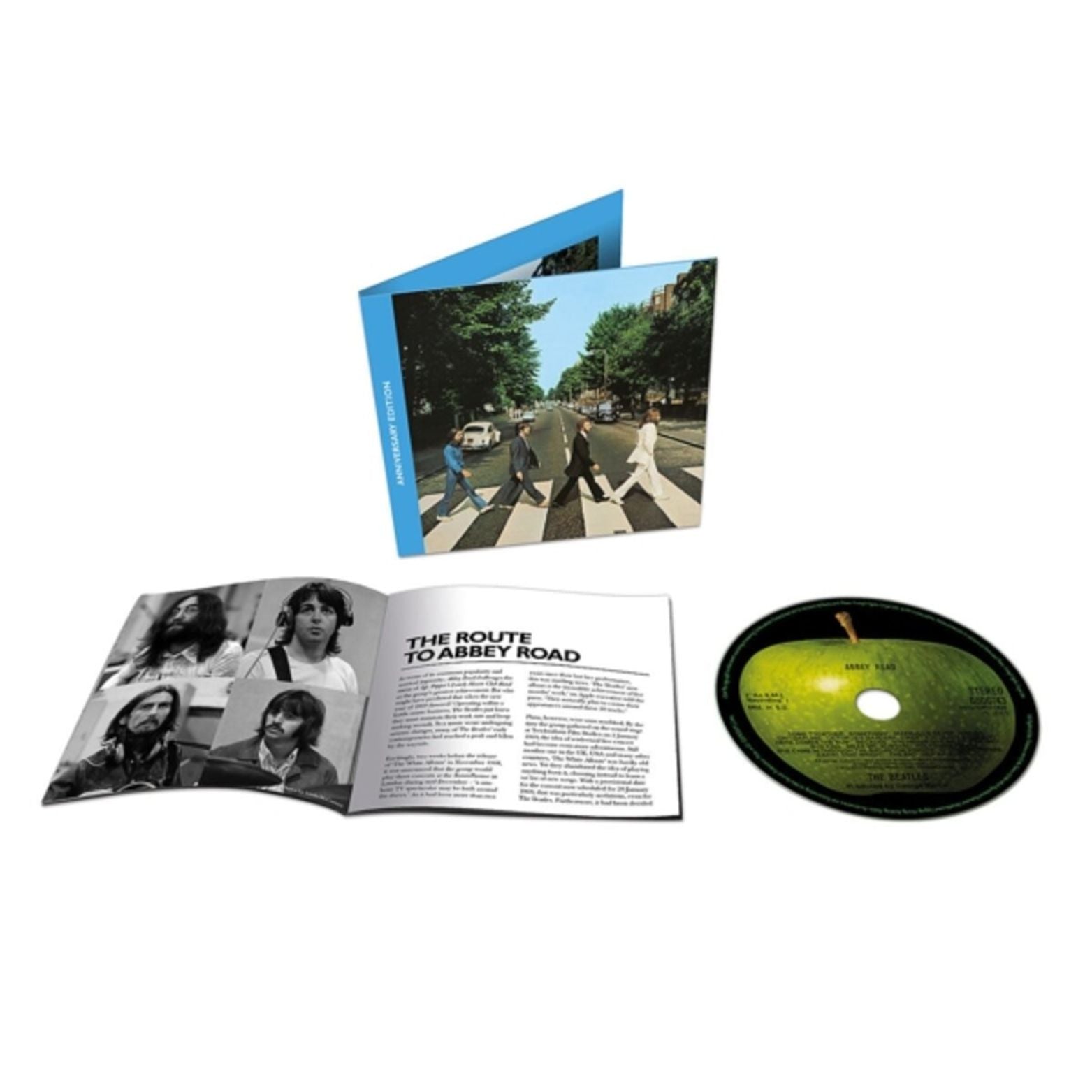 CD THE BEATLES ABBEY ROAD
