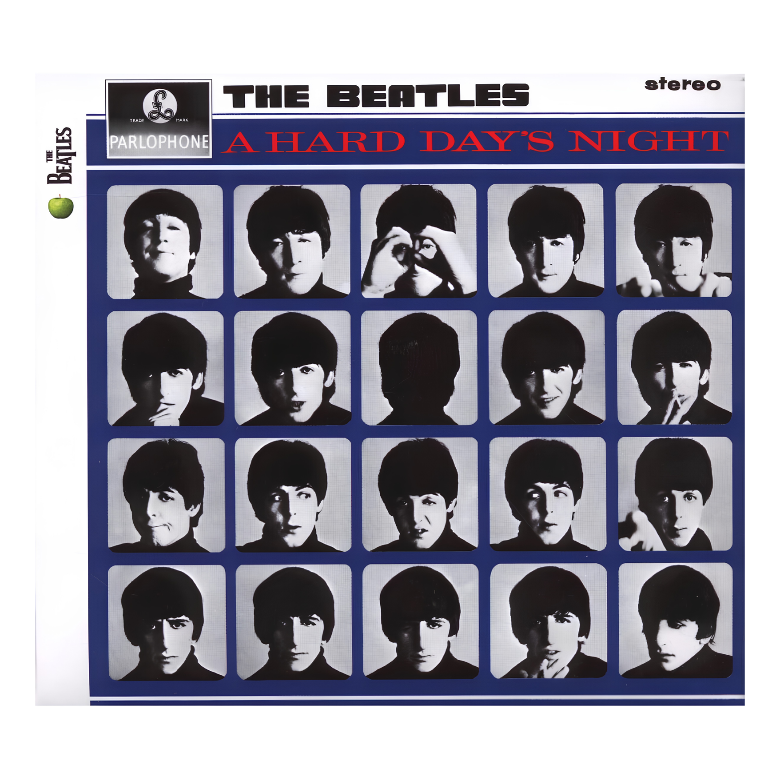 CD THE BEATLES A HARD DAY'S NIGHT