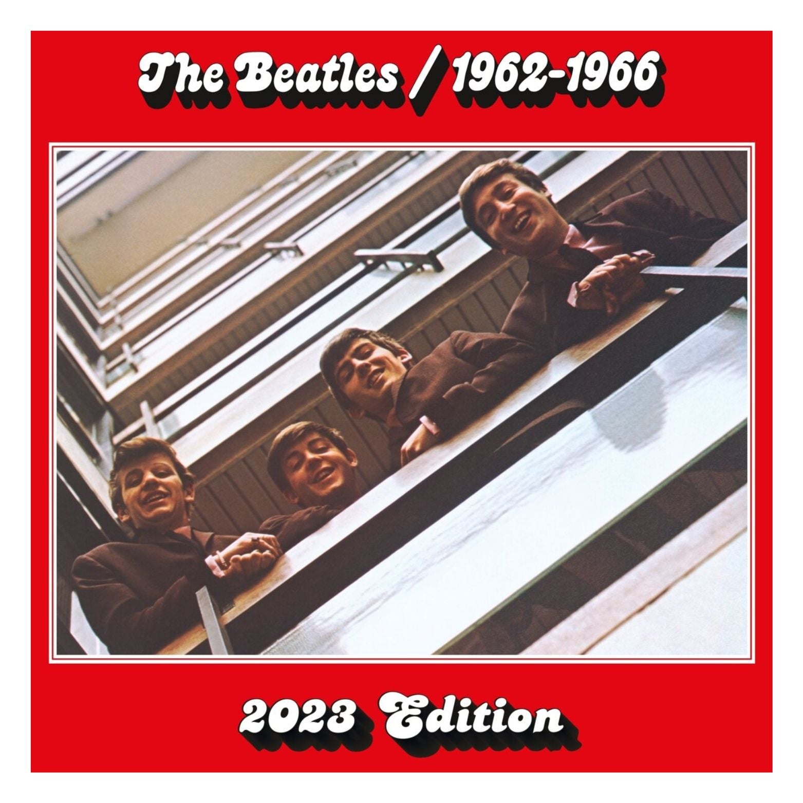 CD THE BEATLES BEATLES 1962-1966 2CD