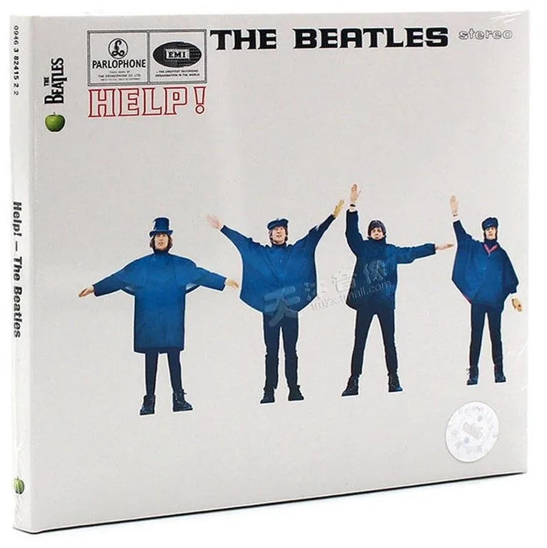 CD THE BEATLES HELP!