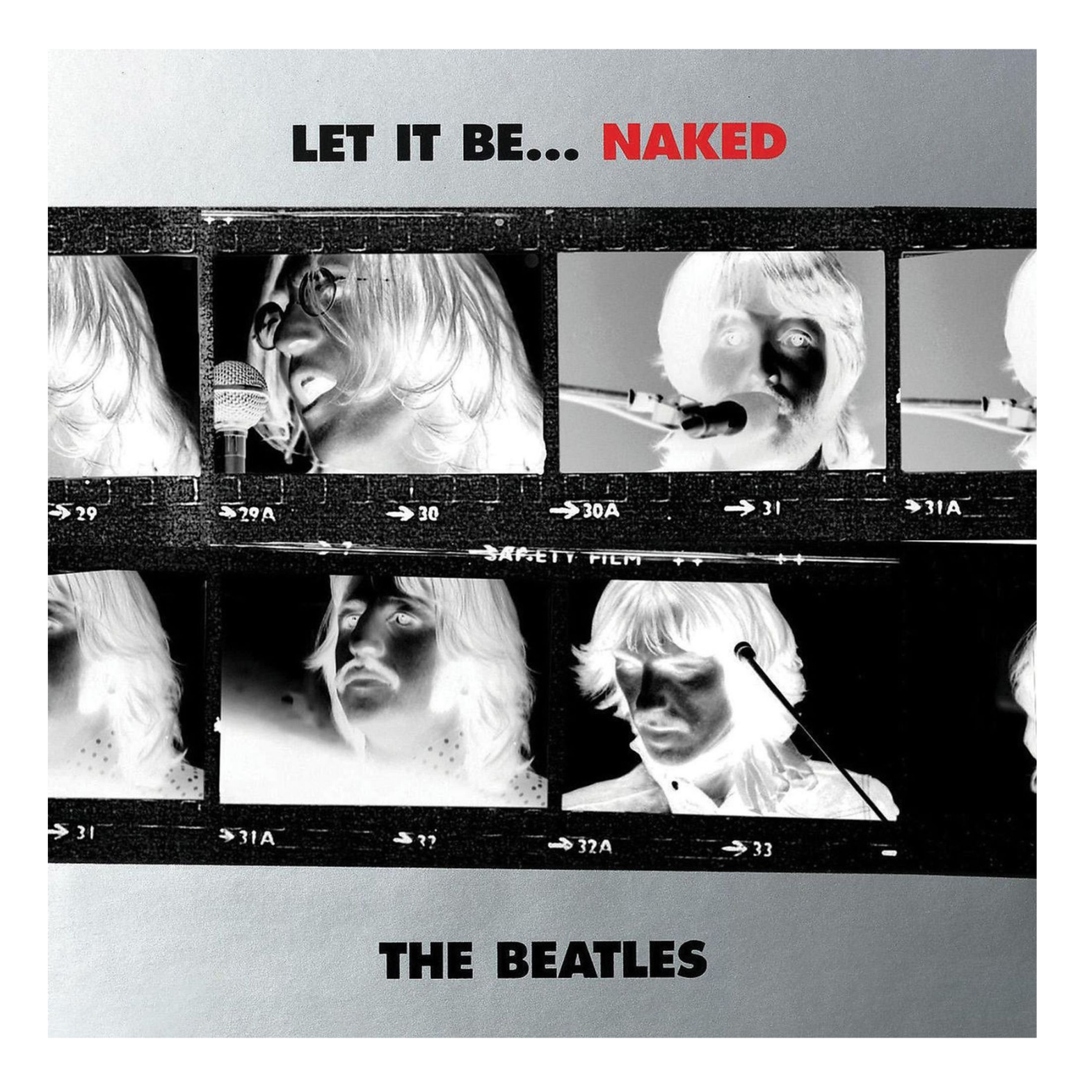 CD THE BEATLES LET IT BE... NAKED 2CD