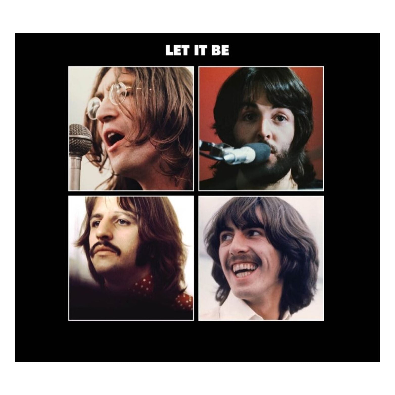 CD THE BEATLES LET IT BE