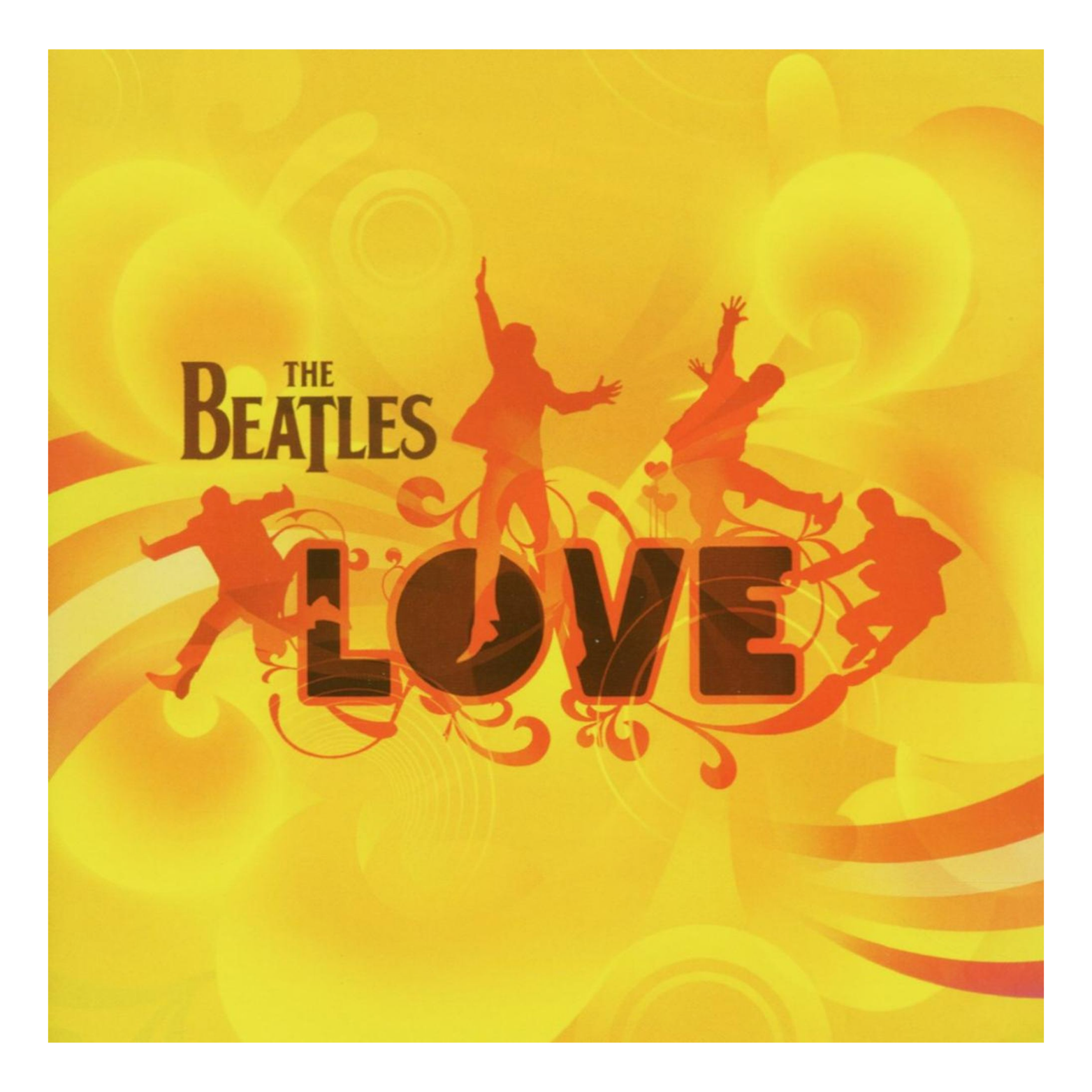 CD THE BEATLES LOVE