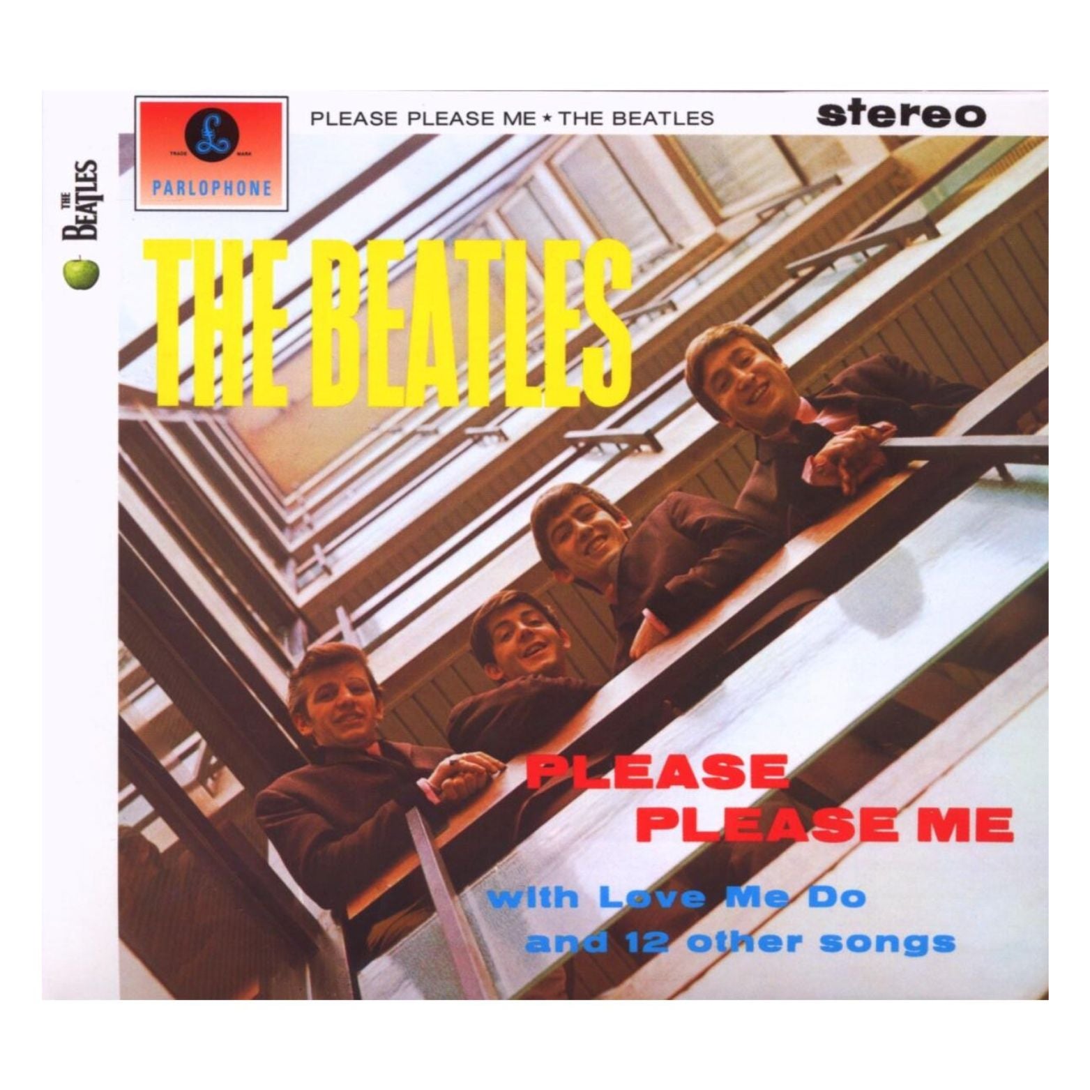 CD THE BEATLES PLEASE PLEASE ME