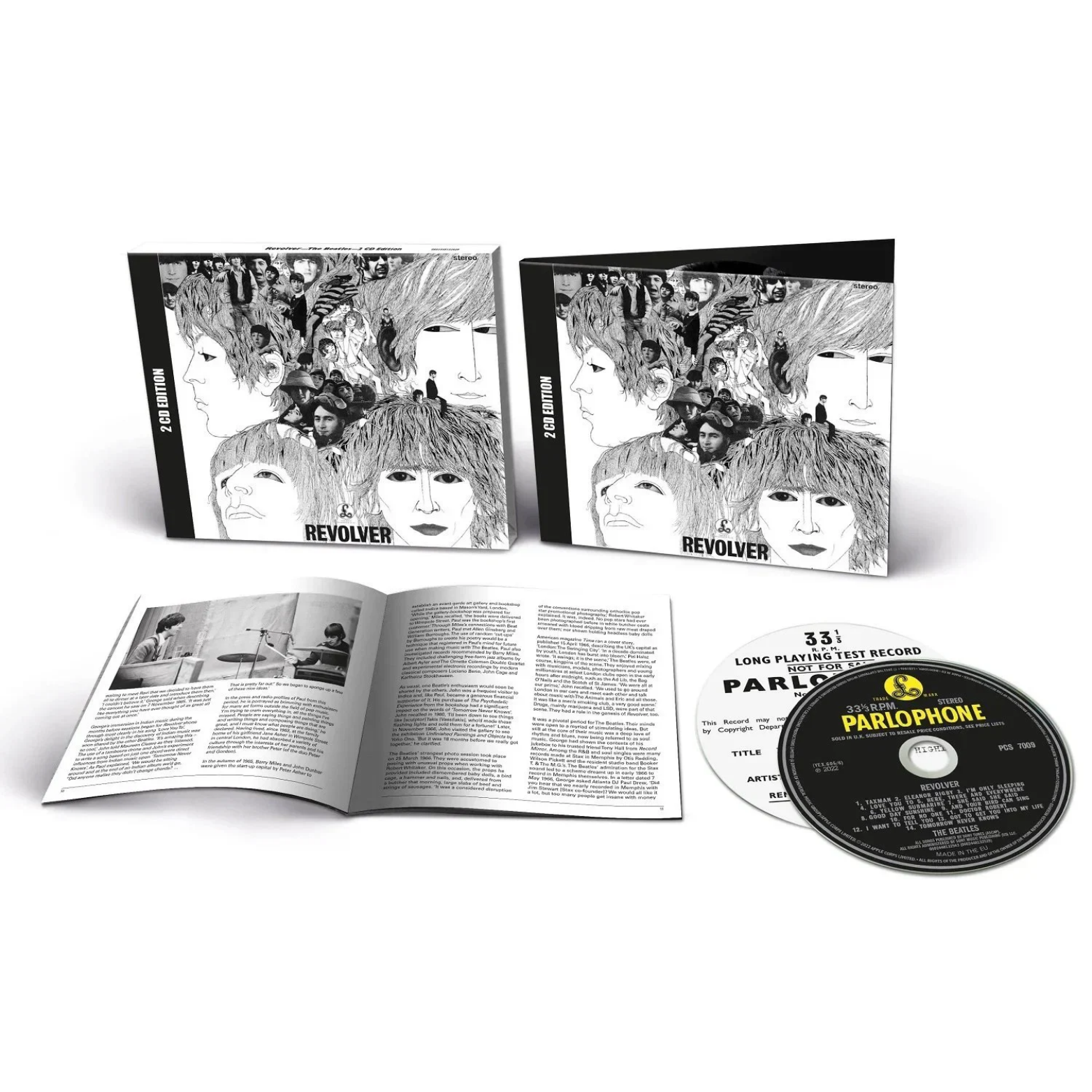 CD THE BEATLES REVOLVER 2CD