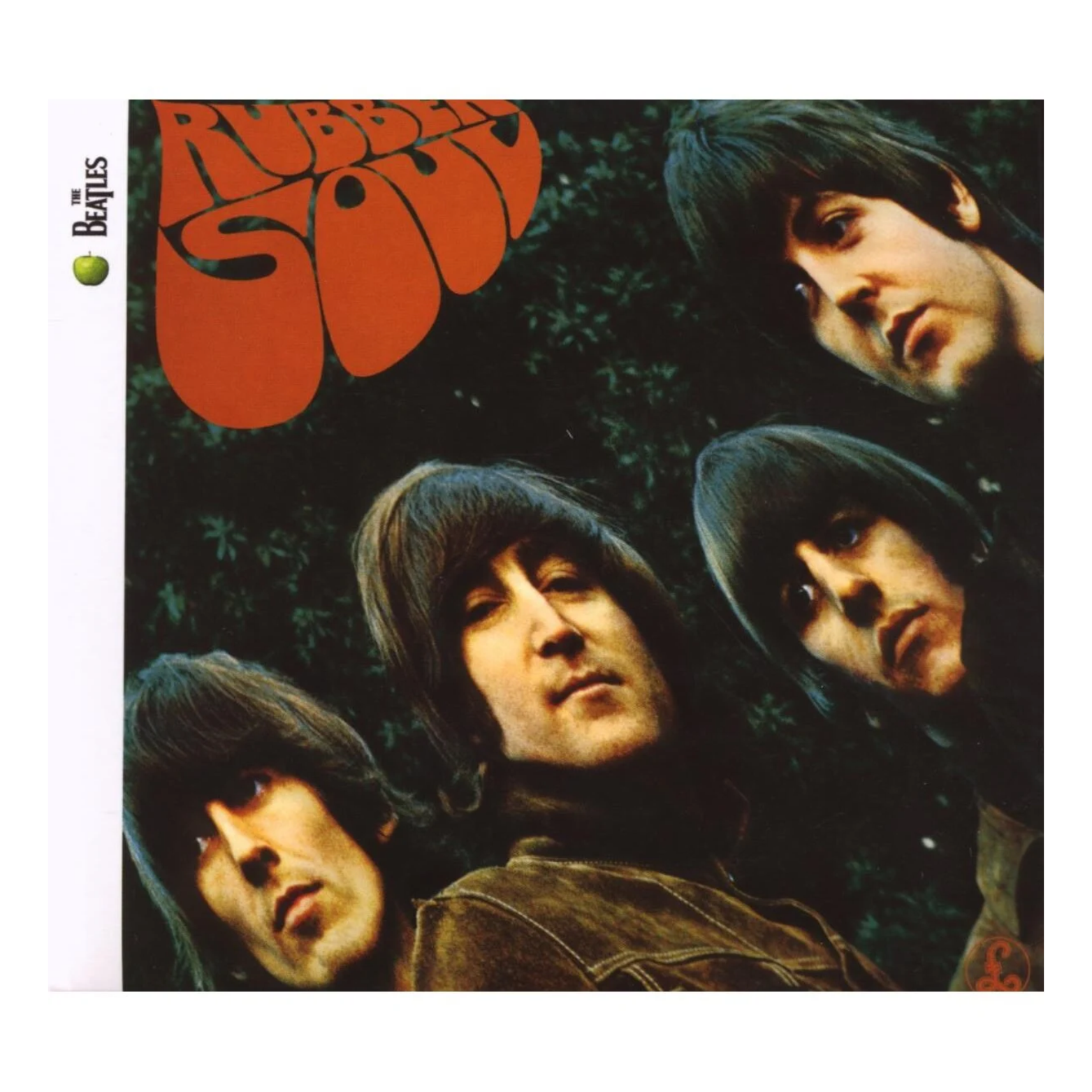CD THE BEATLES RUBBER SOUL