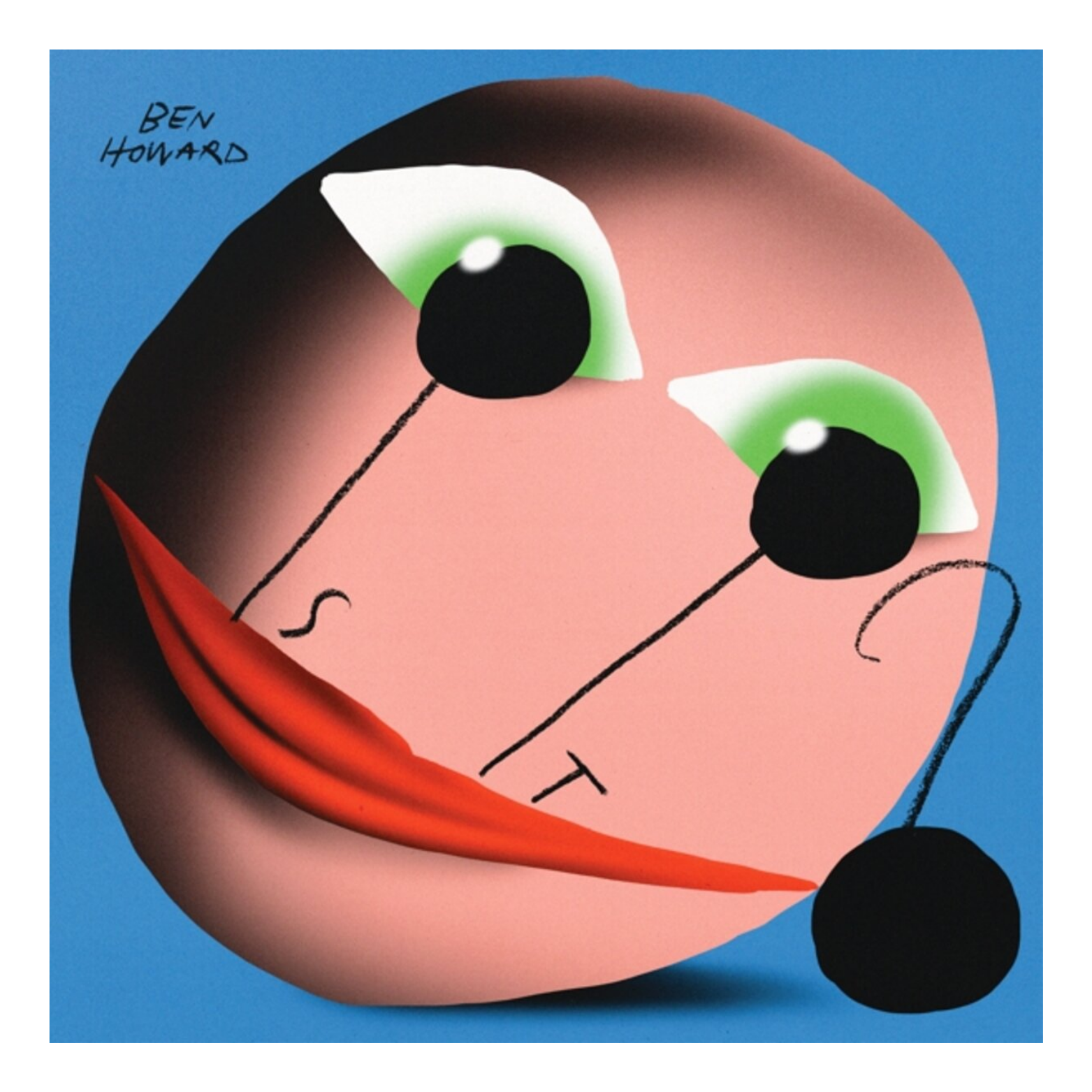 CD THE BEN HOWARD IS IT?