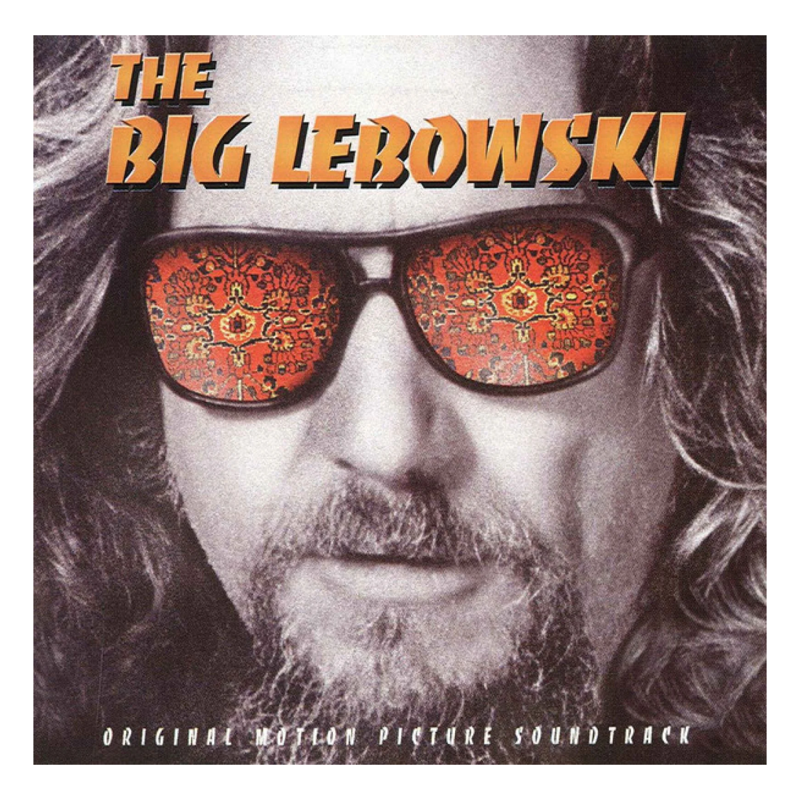 CD THE BIG LEBOWSKI ORIGINAL MOTION PICTURE SOUNDTRACK