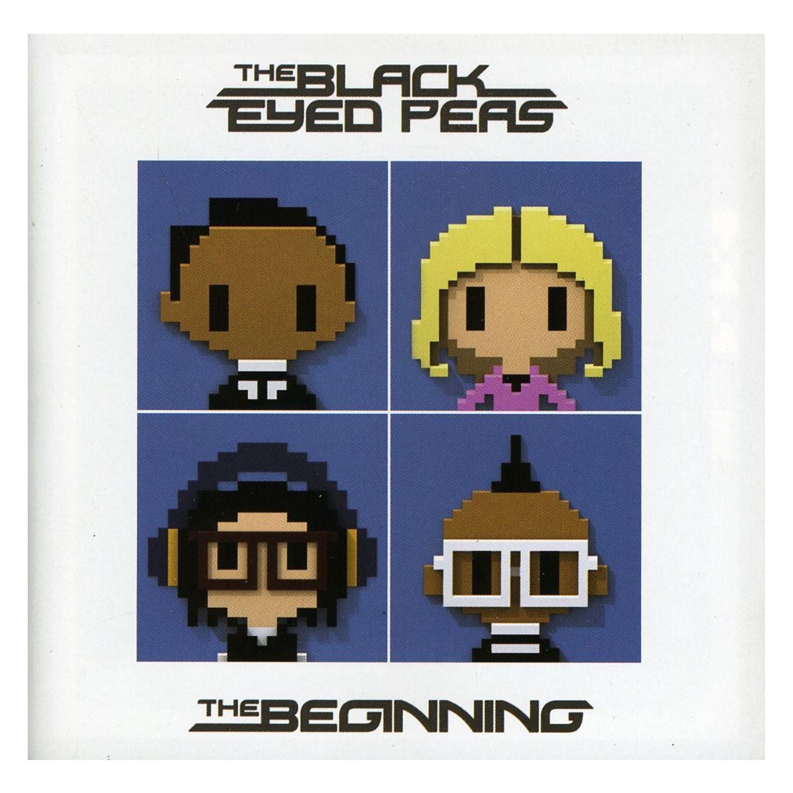 CD THE BLACK EYED PEAS THE BEGINNING