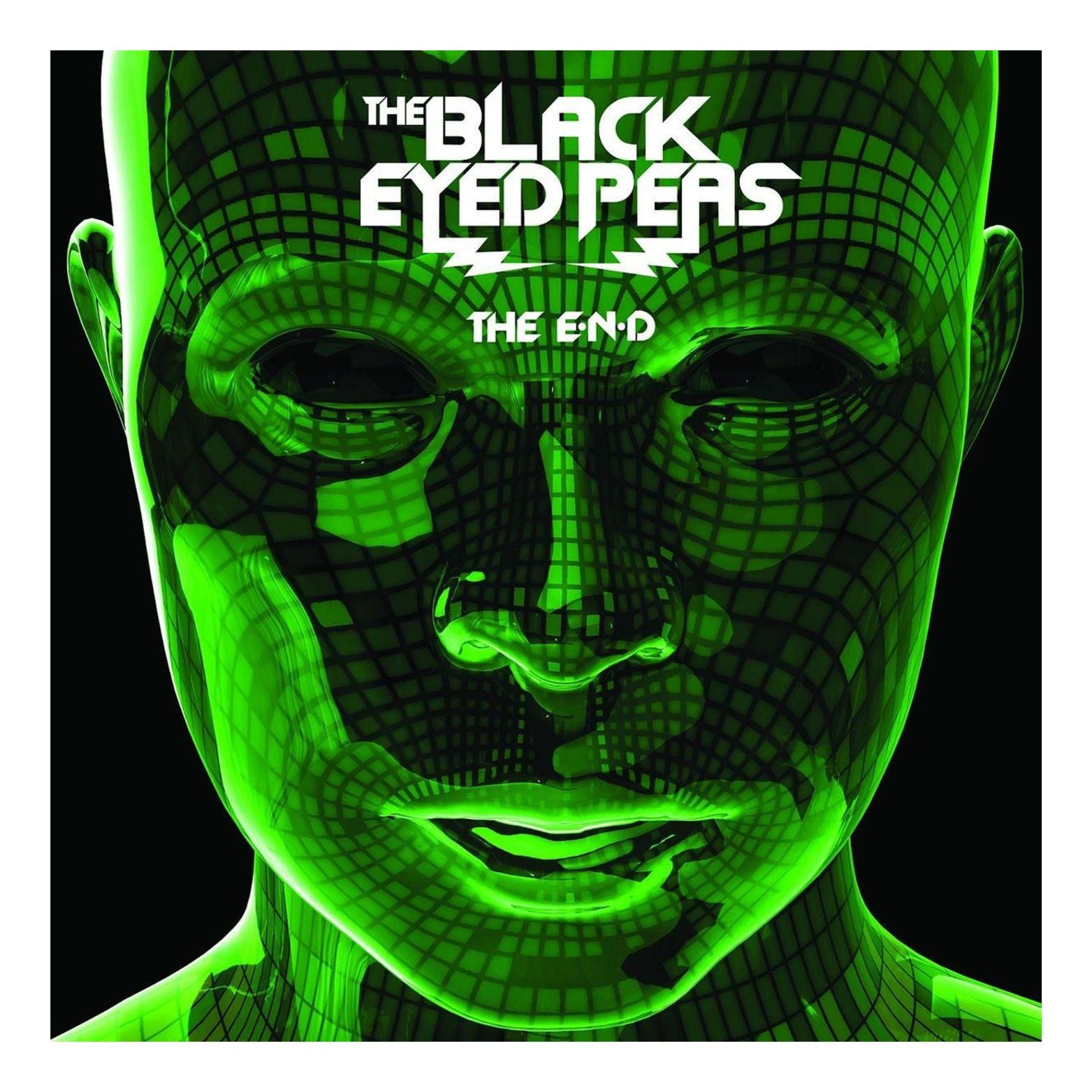 CD THE BLACK EYED PEAS THE E.N.D.
